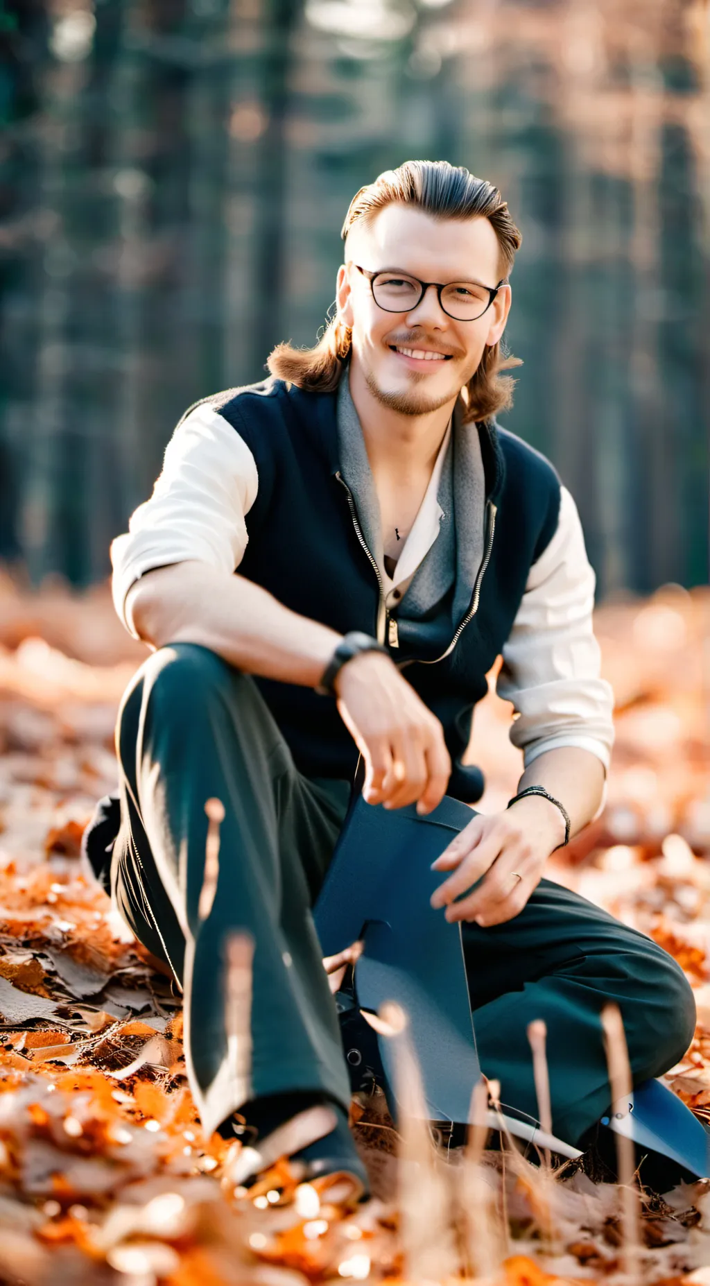 ai character: Sam background