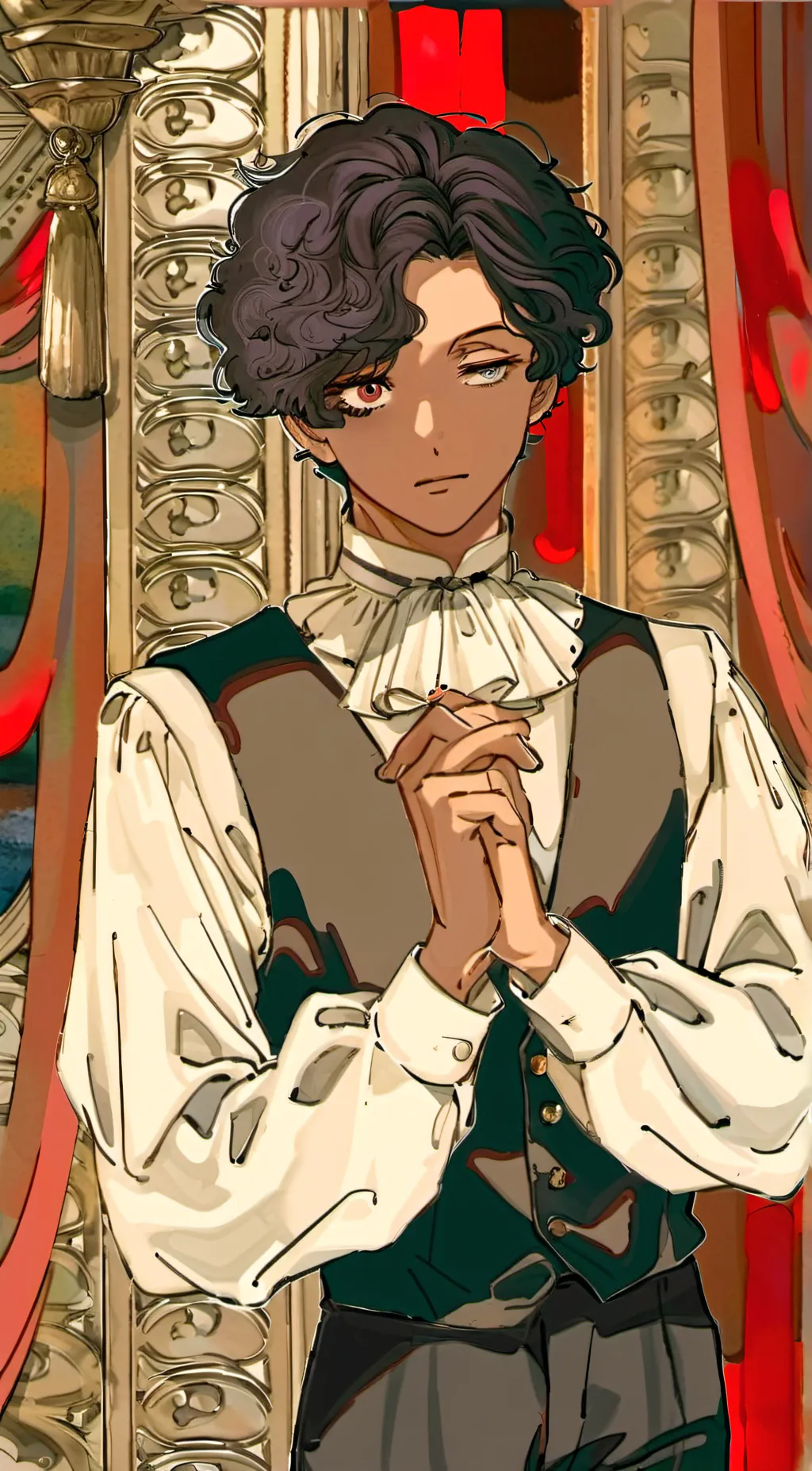 ai character: Ezra Laurier background