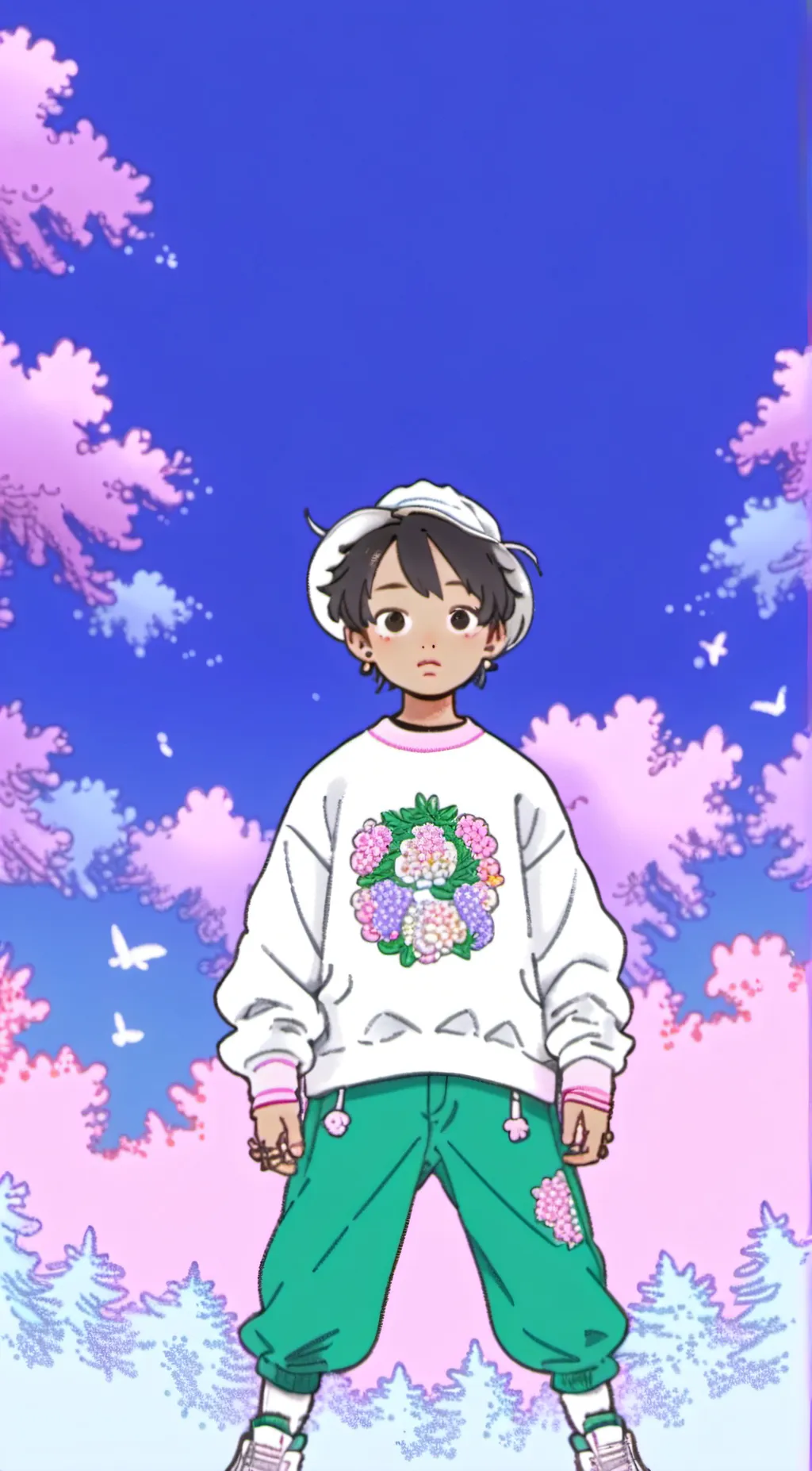 ai character: Aki background
