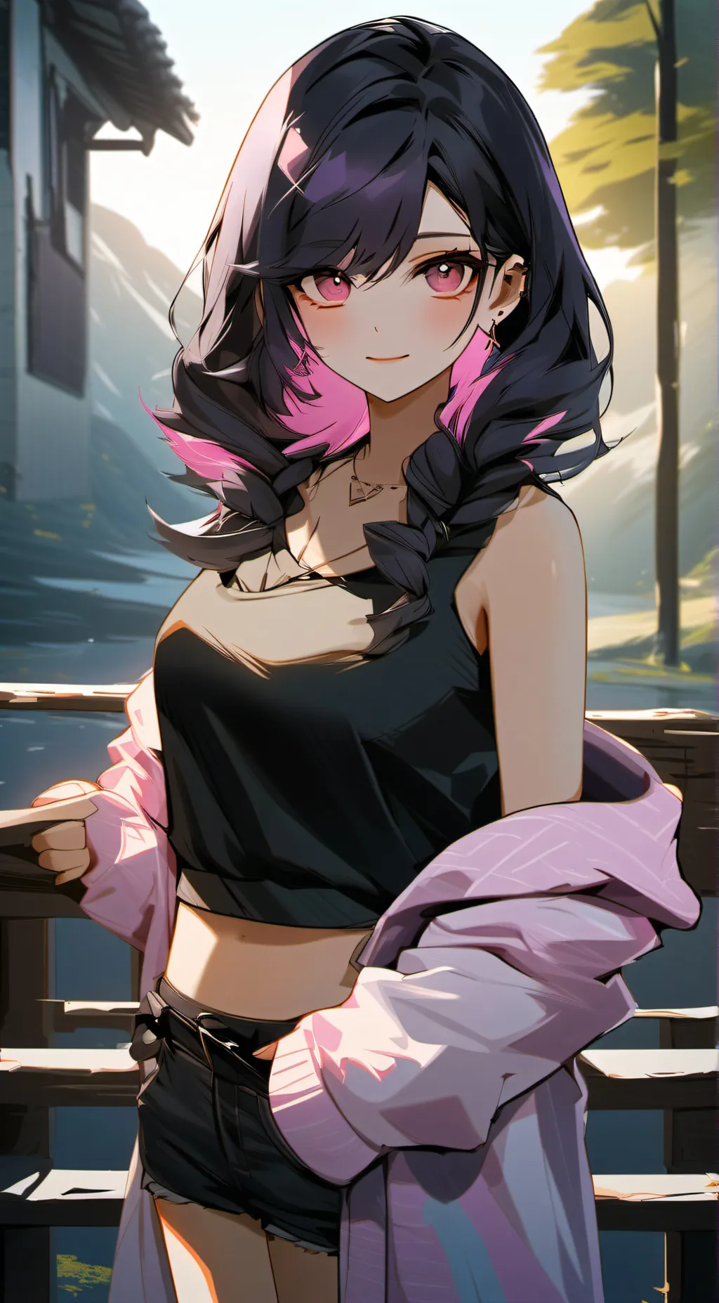 ai character: my inter demons✨ background
