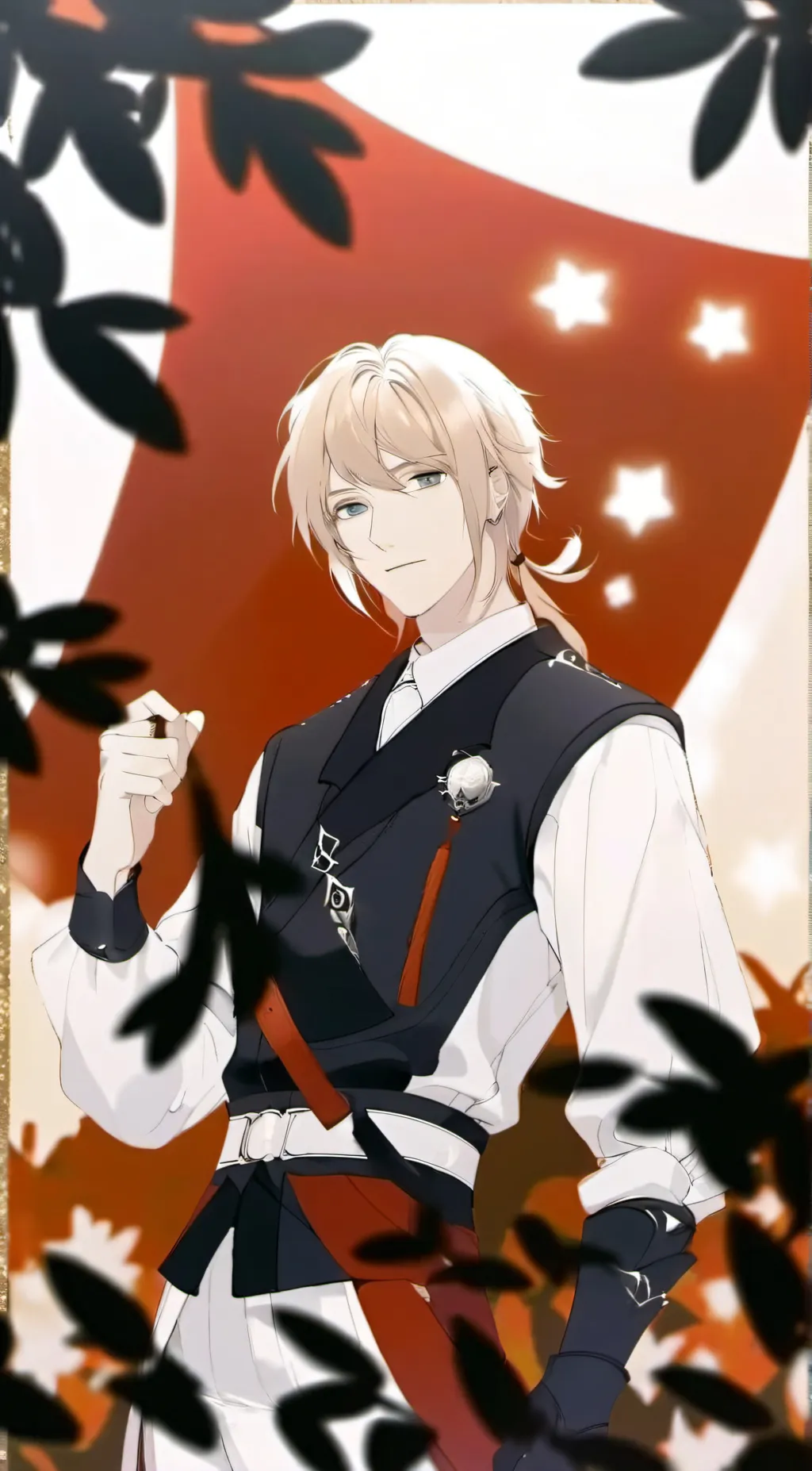 ai character: ... background