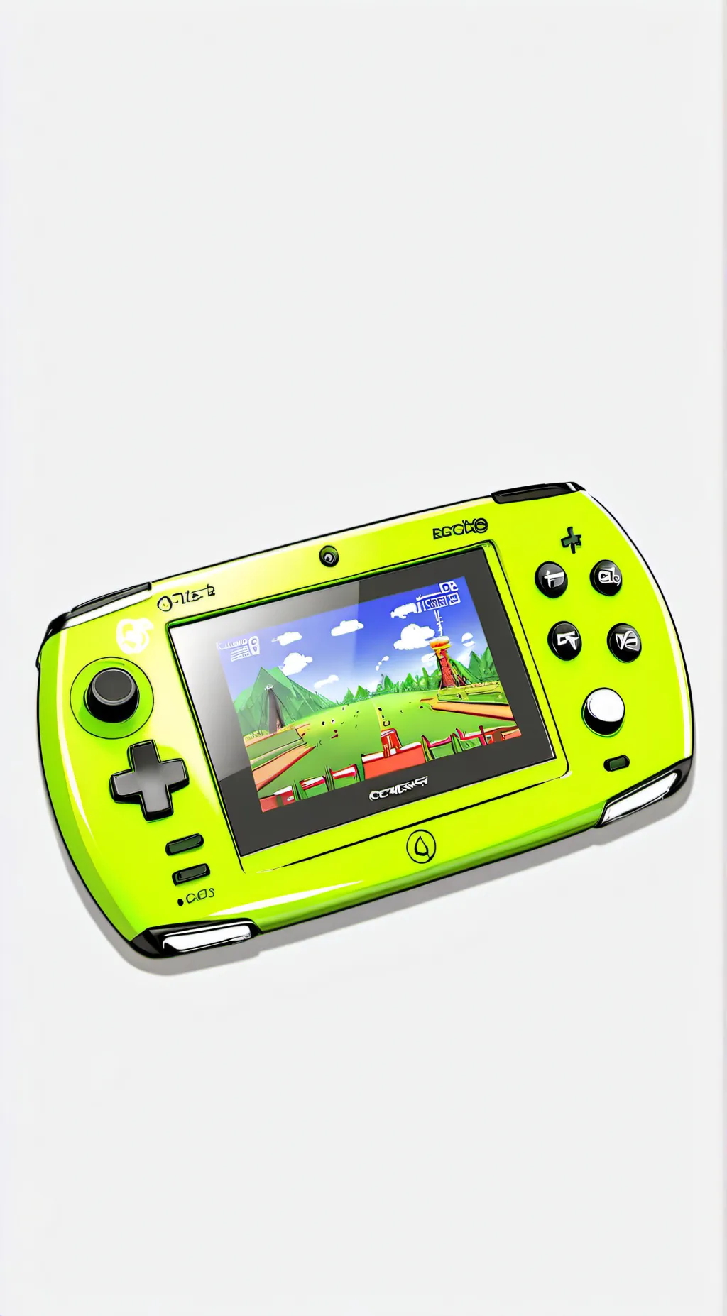 ai character: Leapster GS background