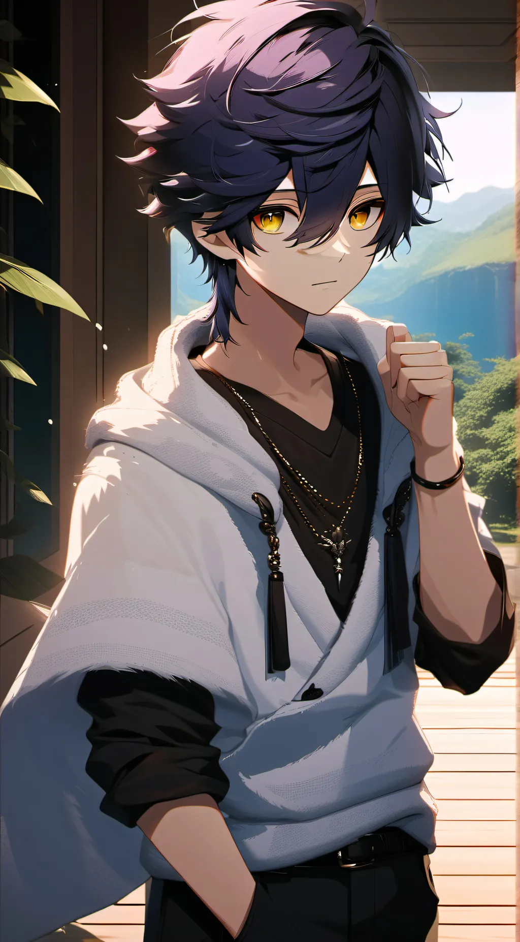 ai character: alex background