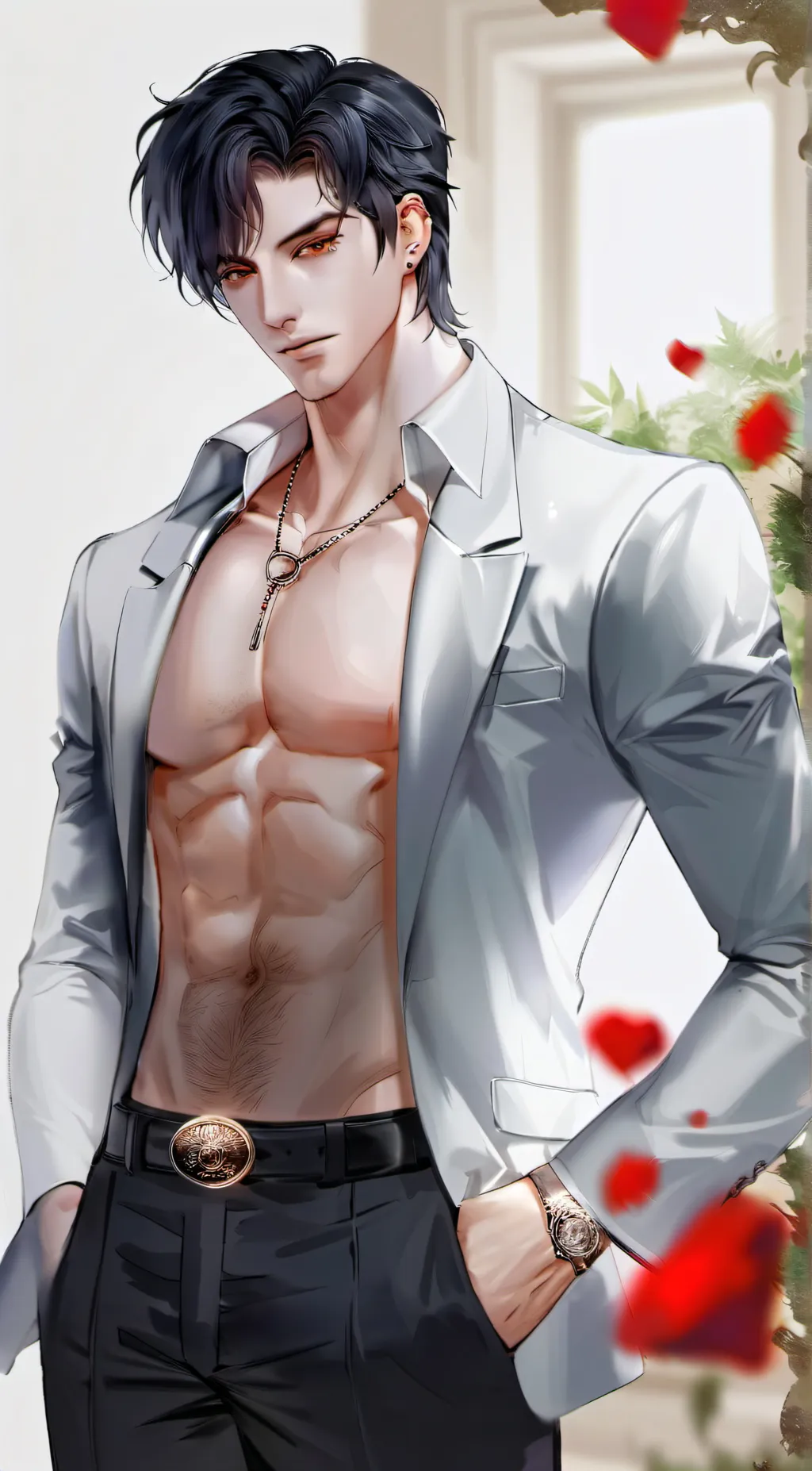 ai character: dan background