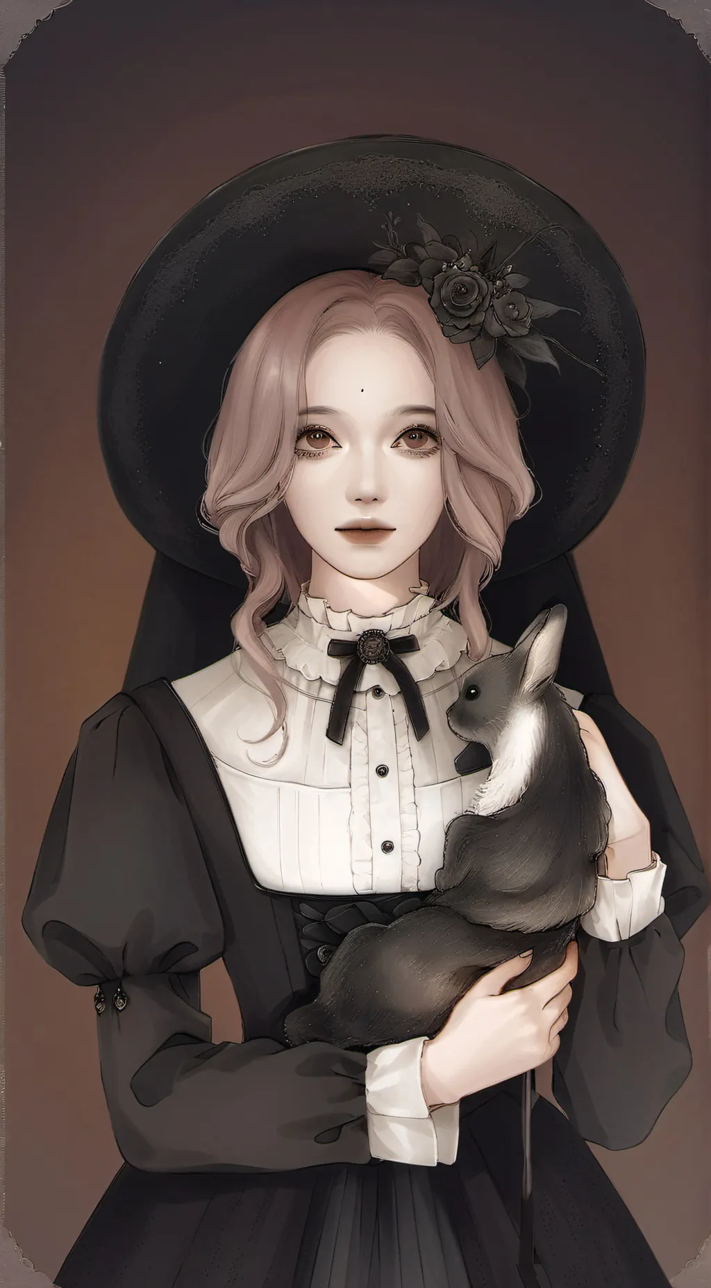ai character: mattheo riddle background