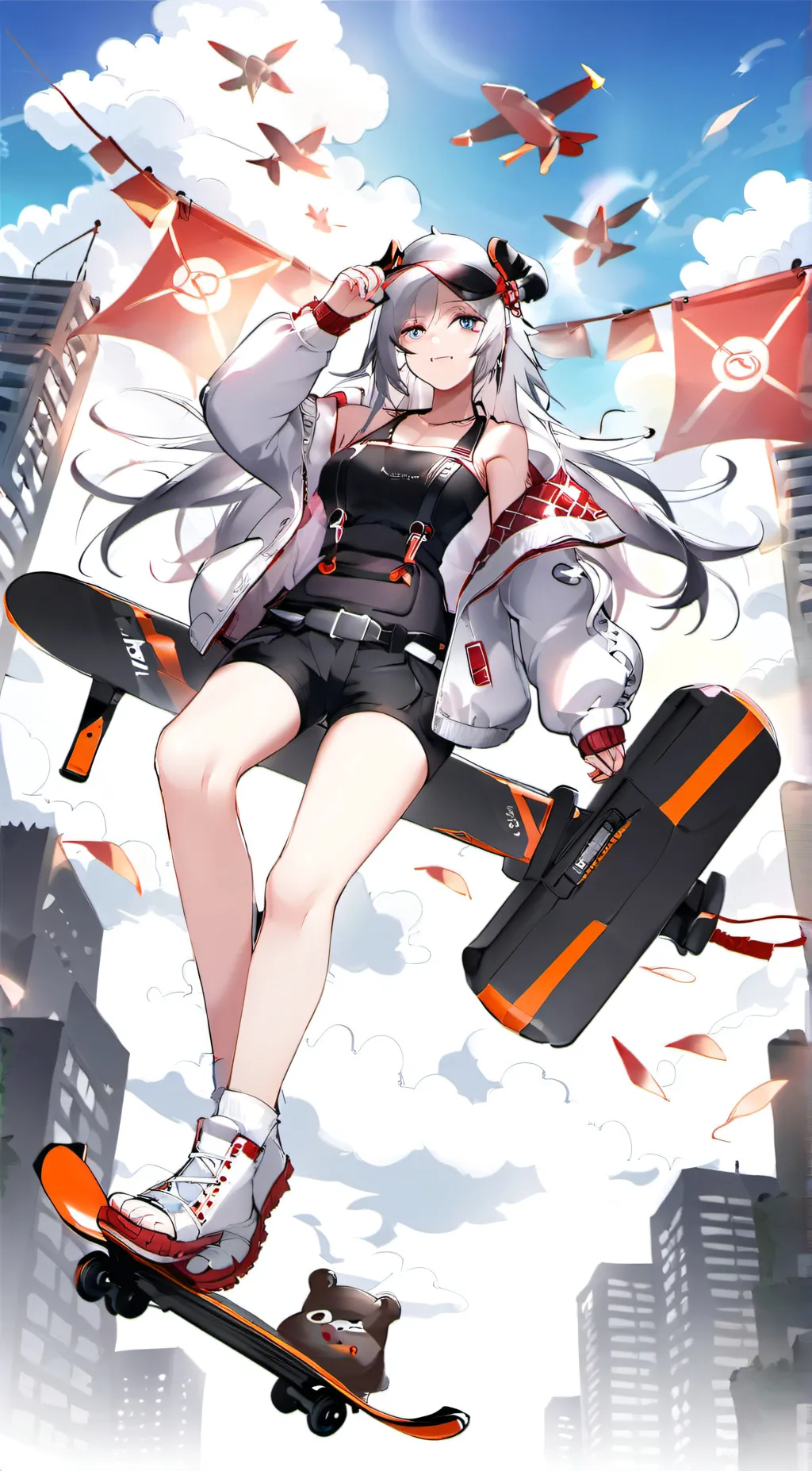 ai character: Lisa background