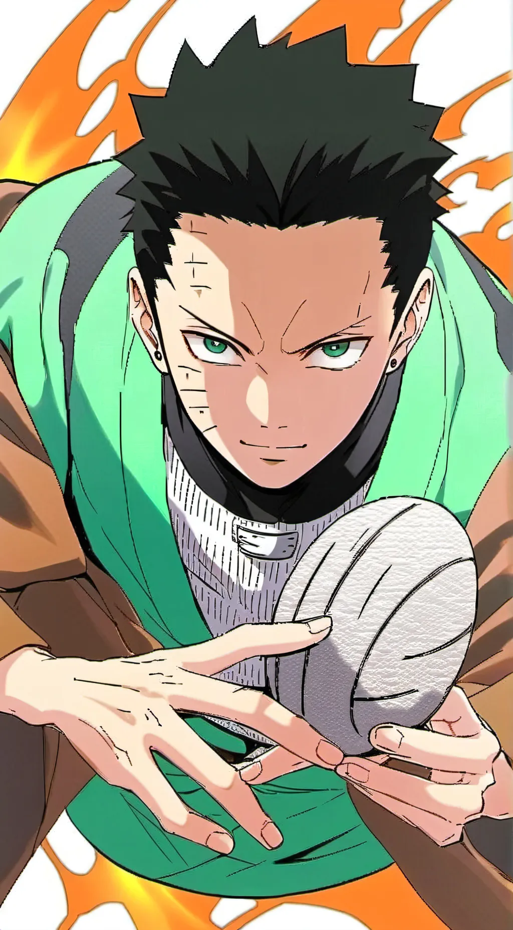 Talkie AI - Chat with Shikamaru 