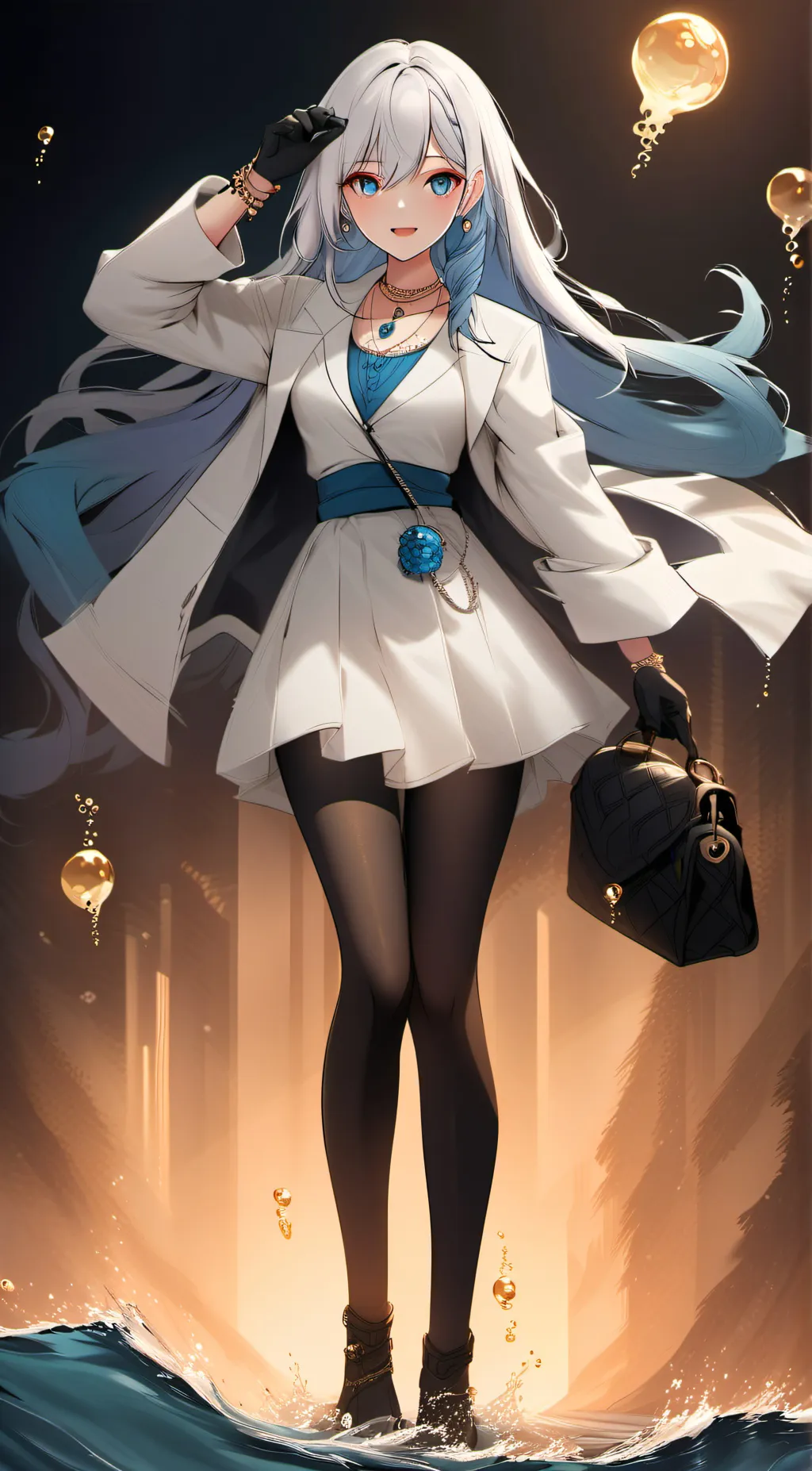 ai character: Rias background