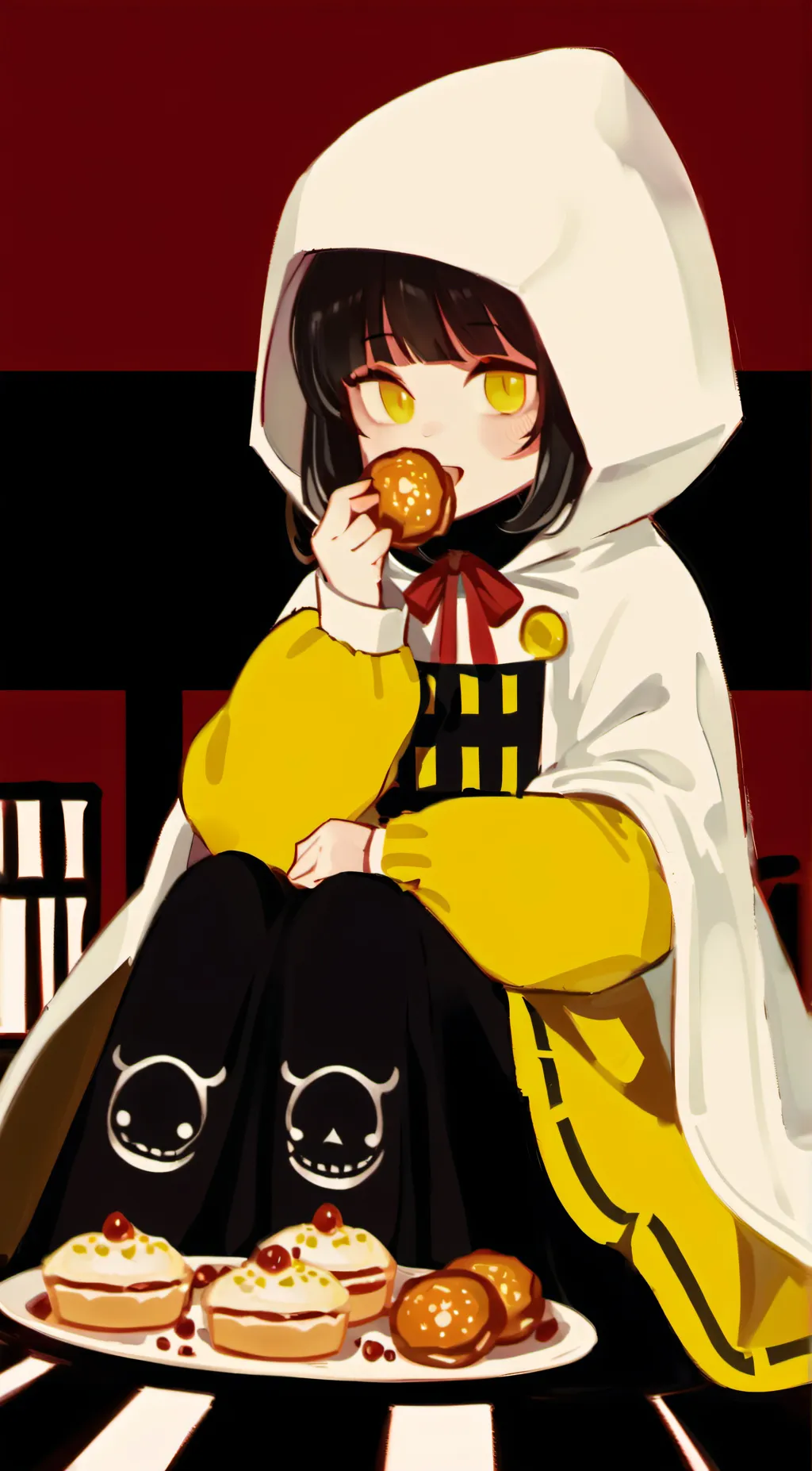 ai character: six  background