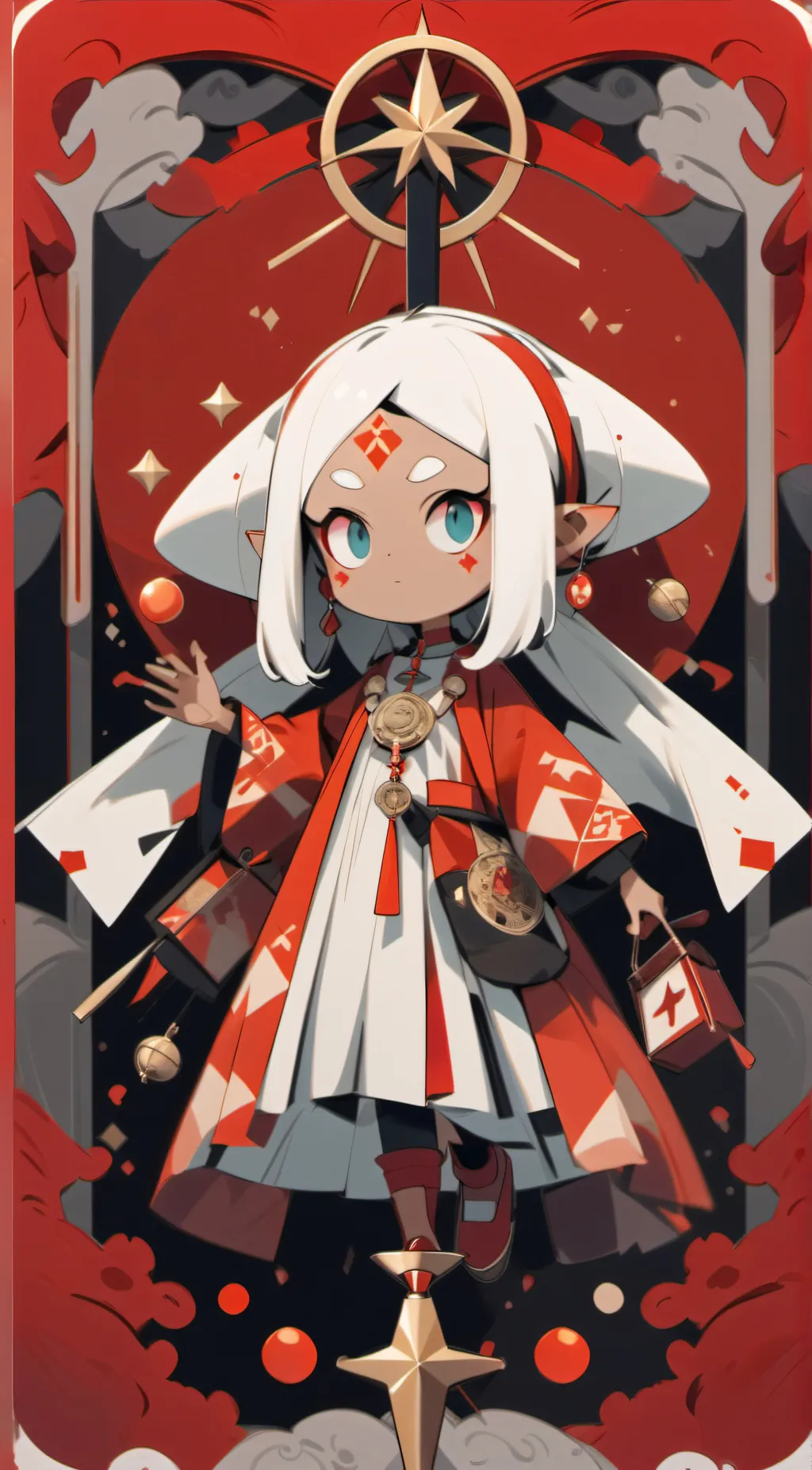 ai character: inkbot virus background