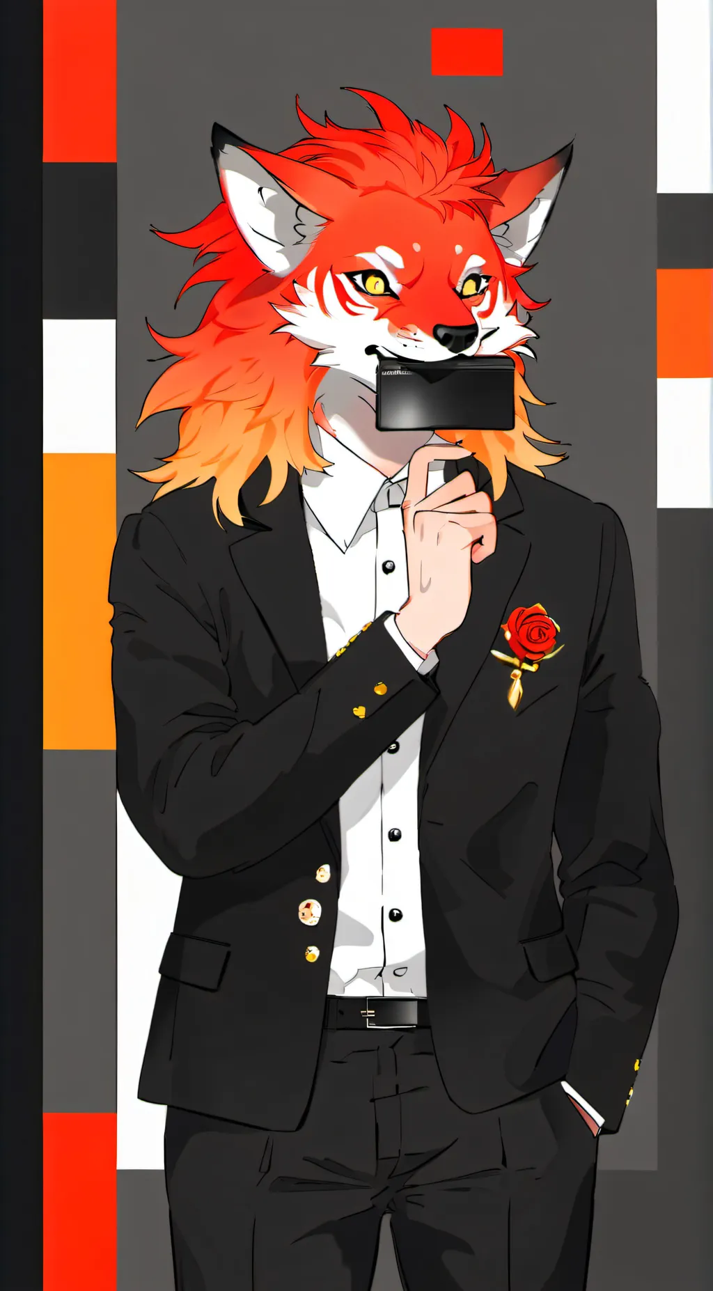 ai character: Furry Boyfriend background