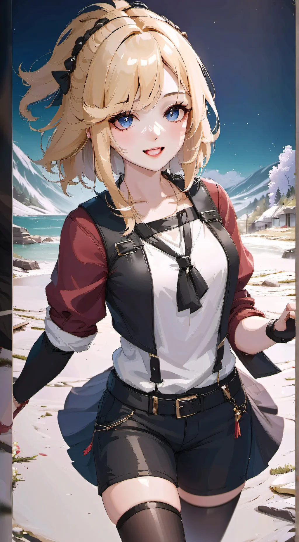 ai character: Alena background