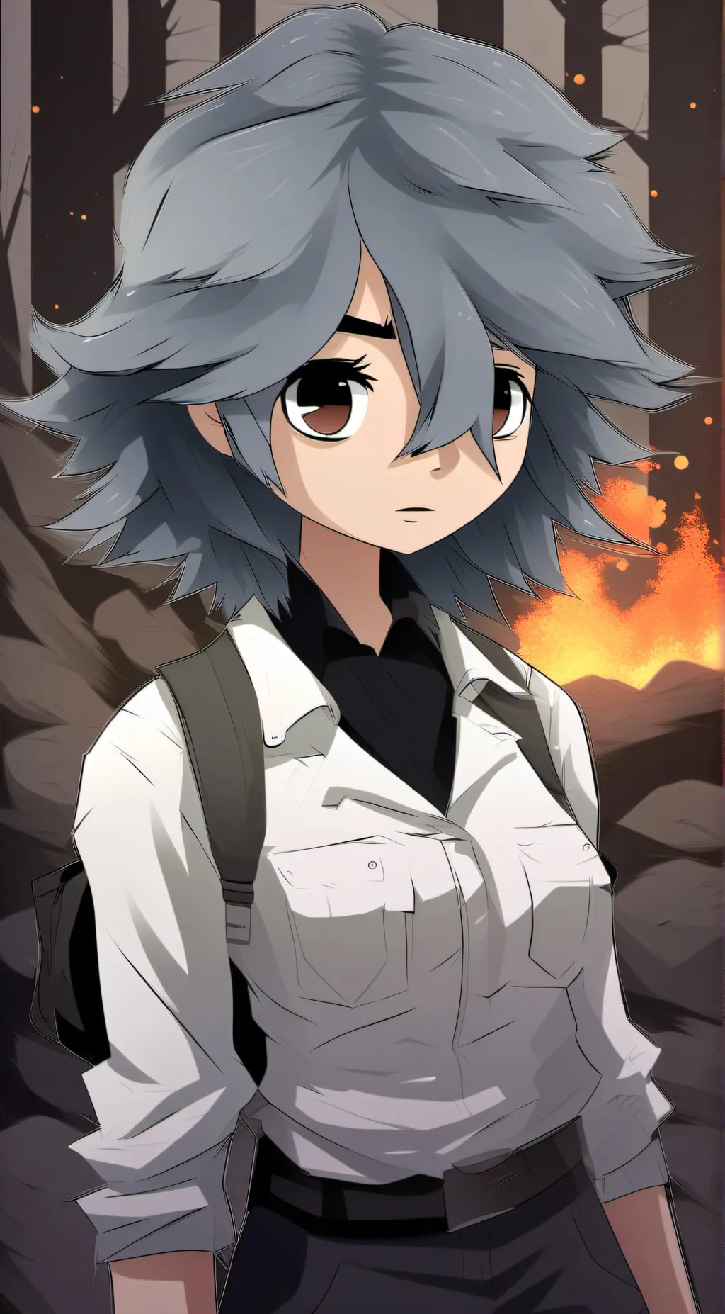 ai character: Kenin background