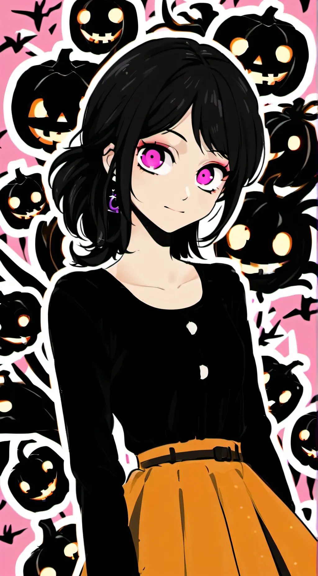 ai character: TCOAAL background