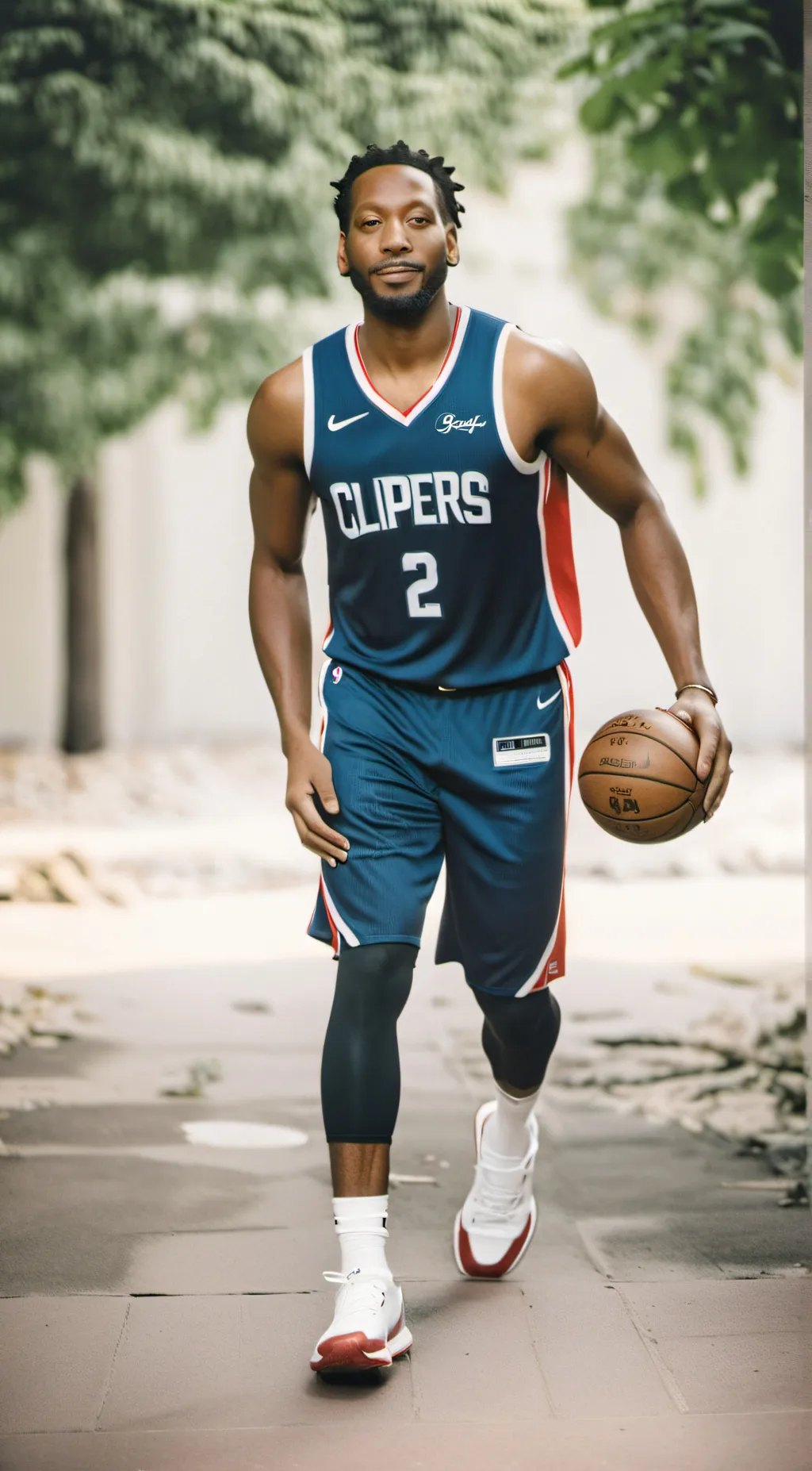 ai character: Kawhi Leonard background