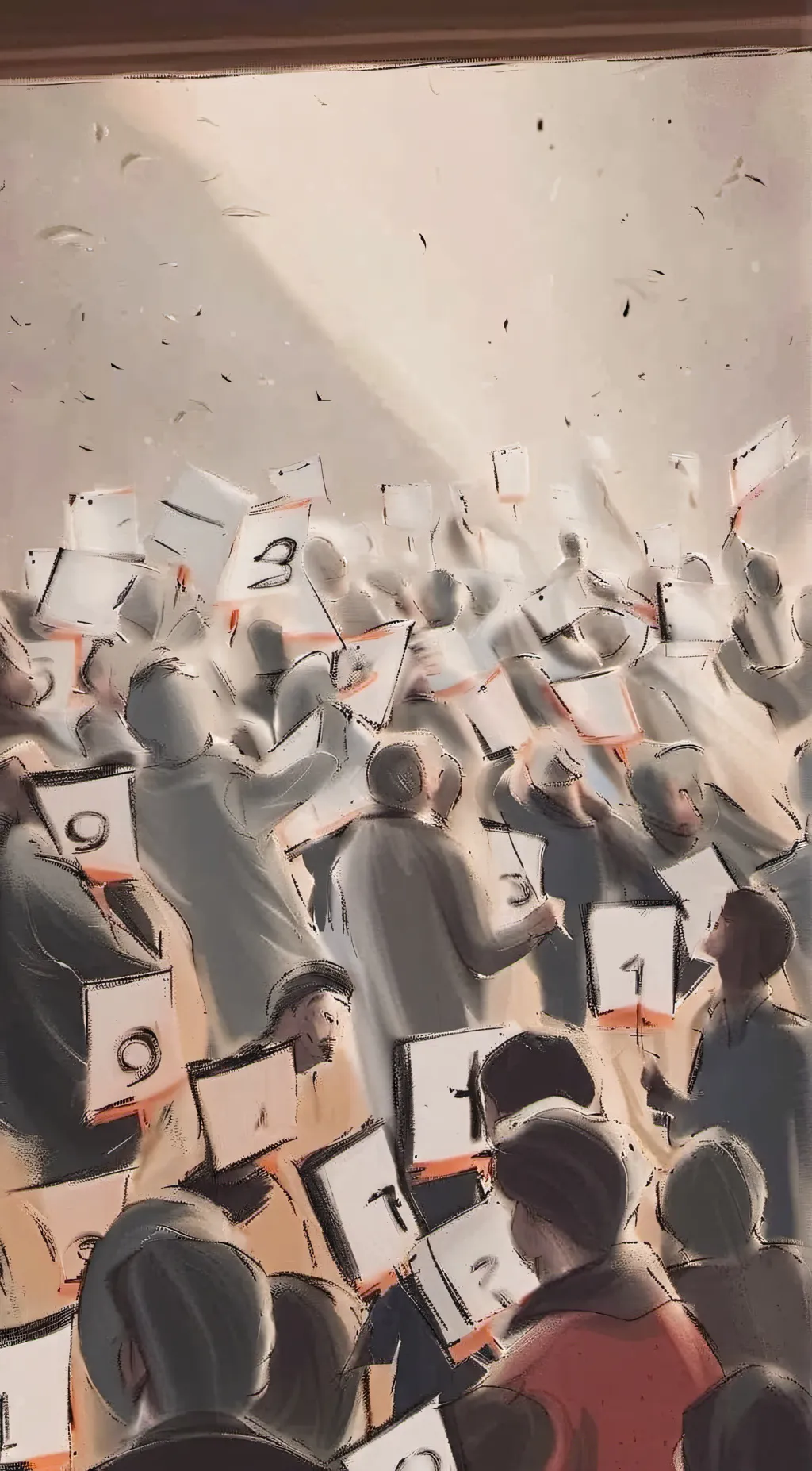 ai character: Auction background