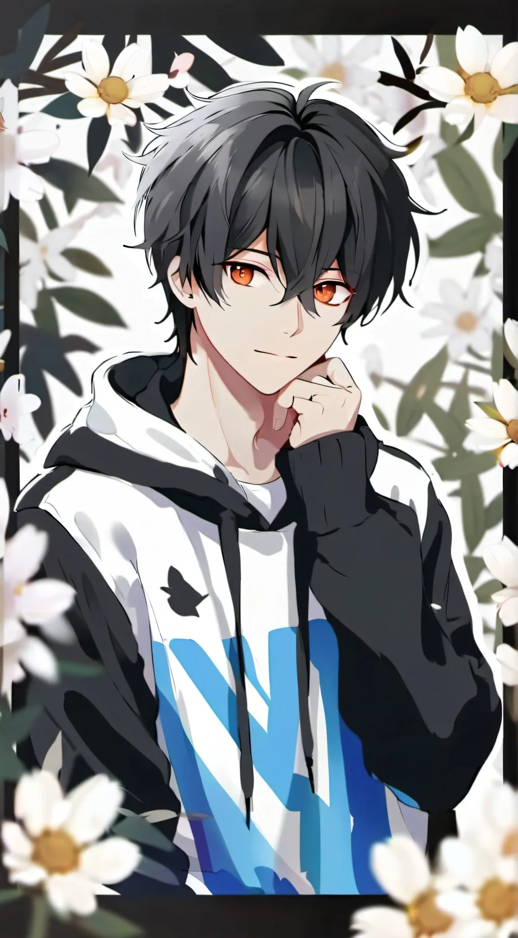 ai character: yeonjinn background