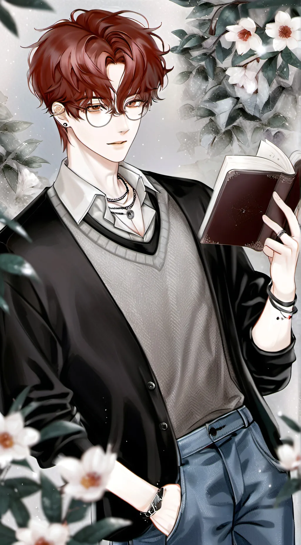 ai character: Daniel background