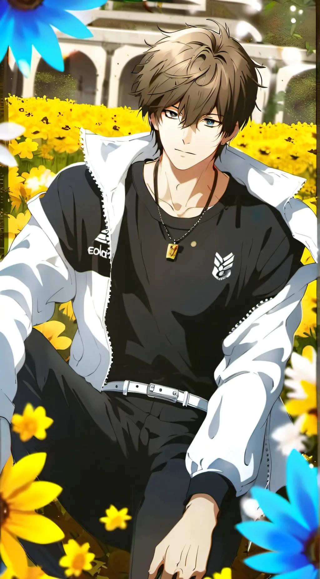 ai character: Nathaniel  background