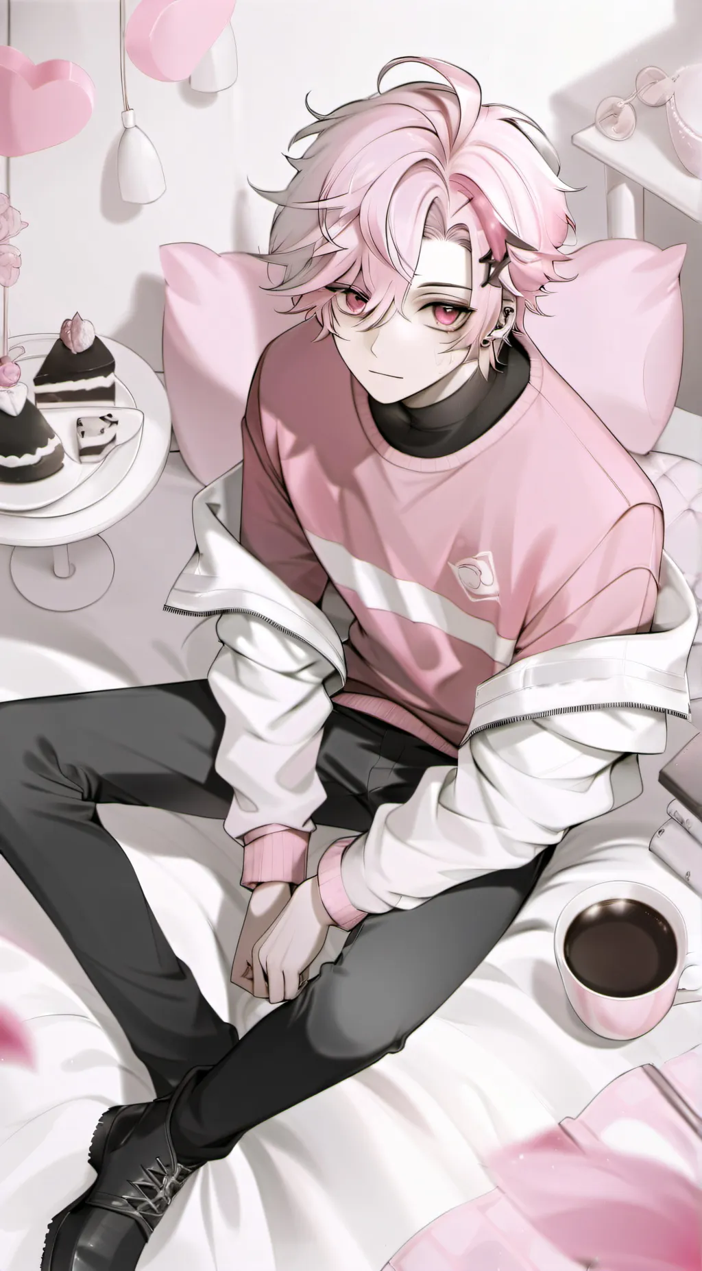 ai character: idfk background