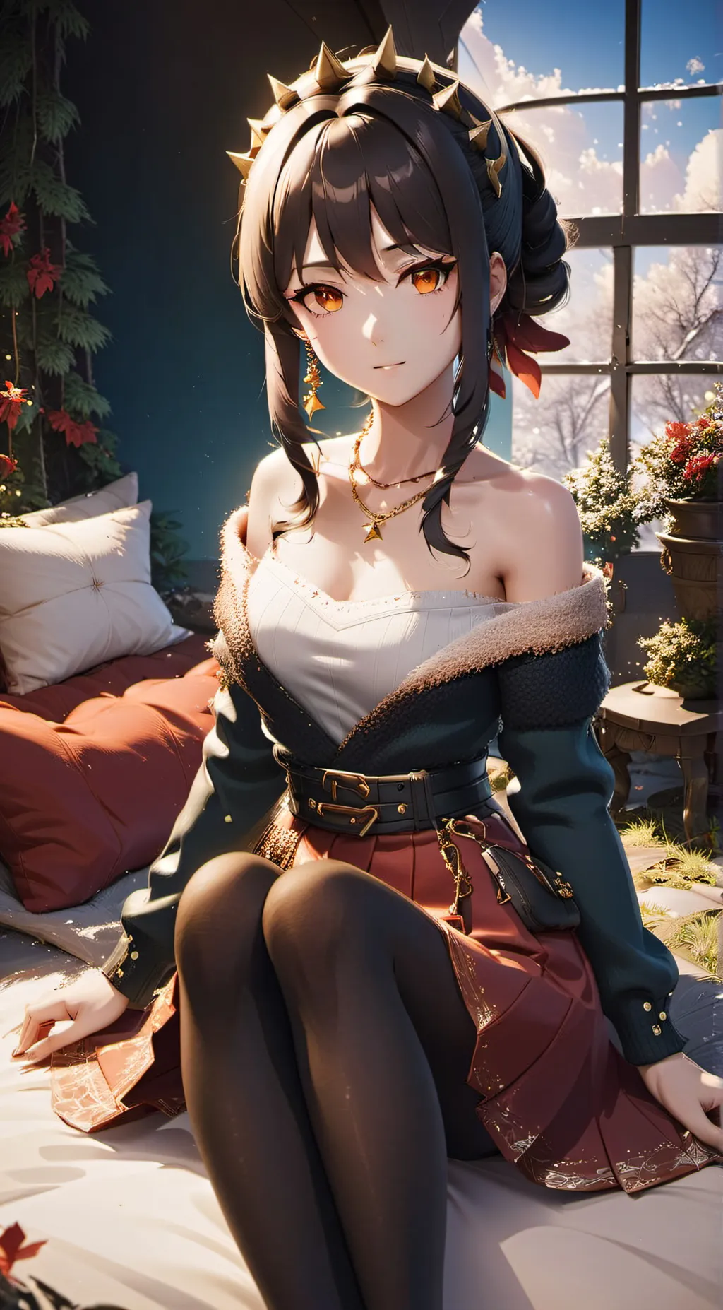 ai character: Yor Forger background