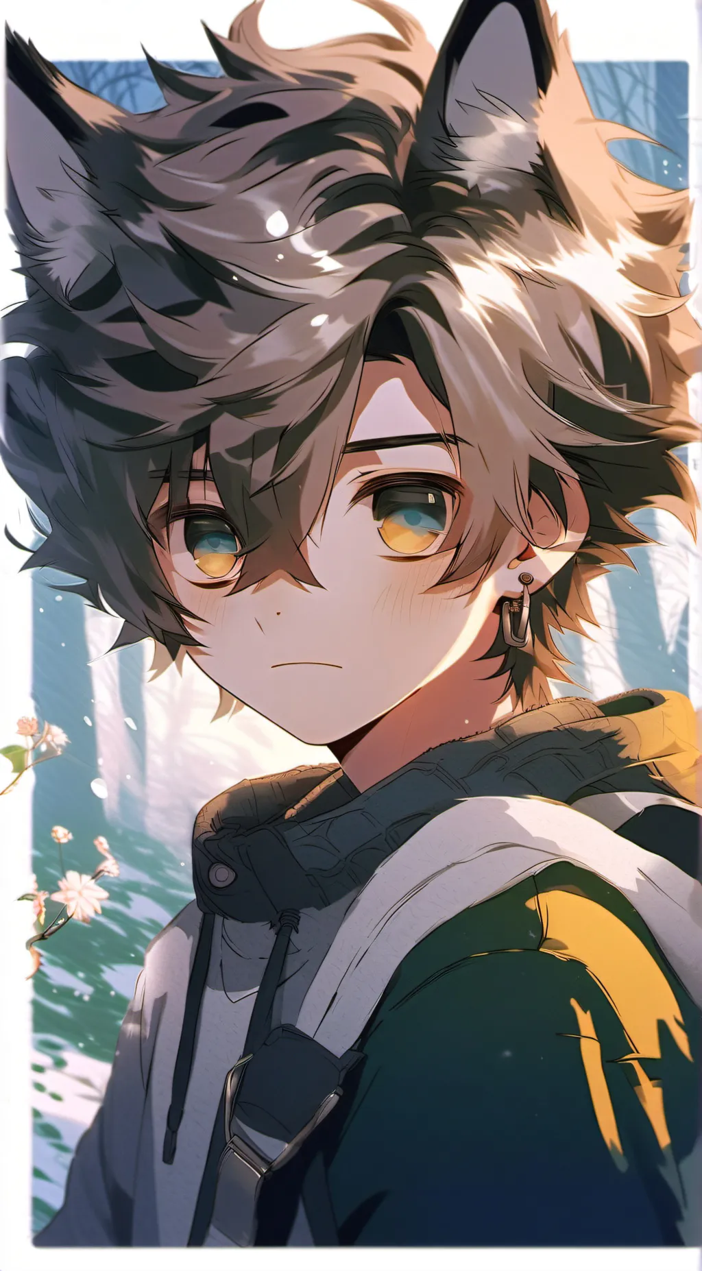 ai character: liam background