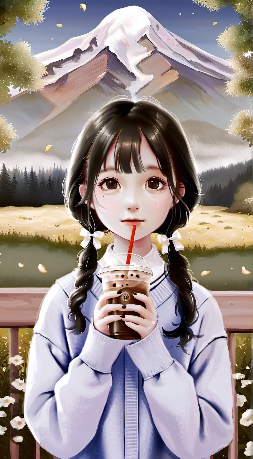 ai character: Me :3 background