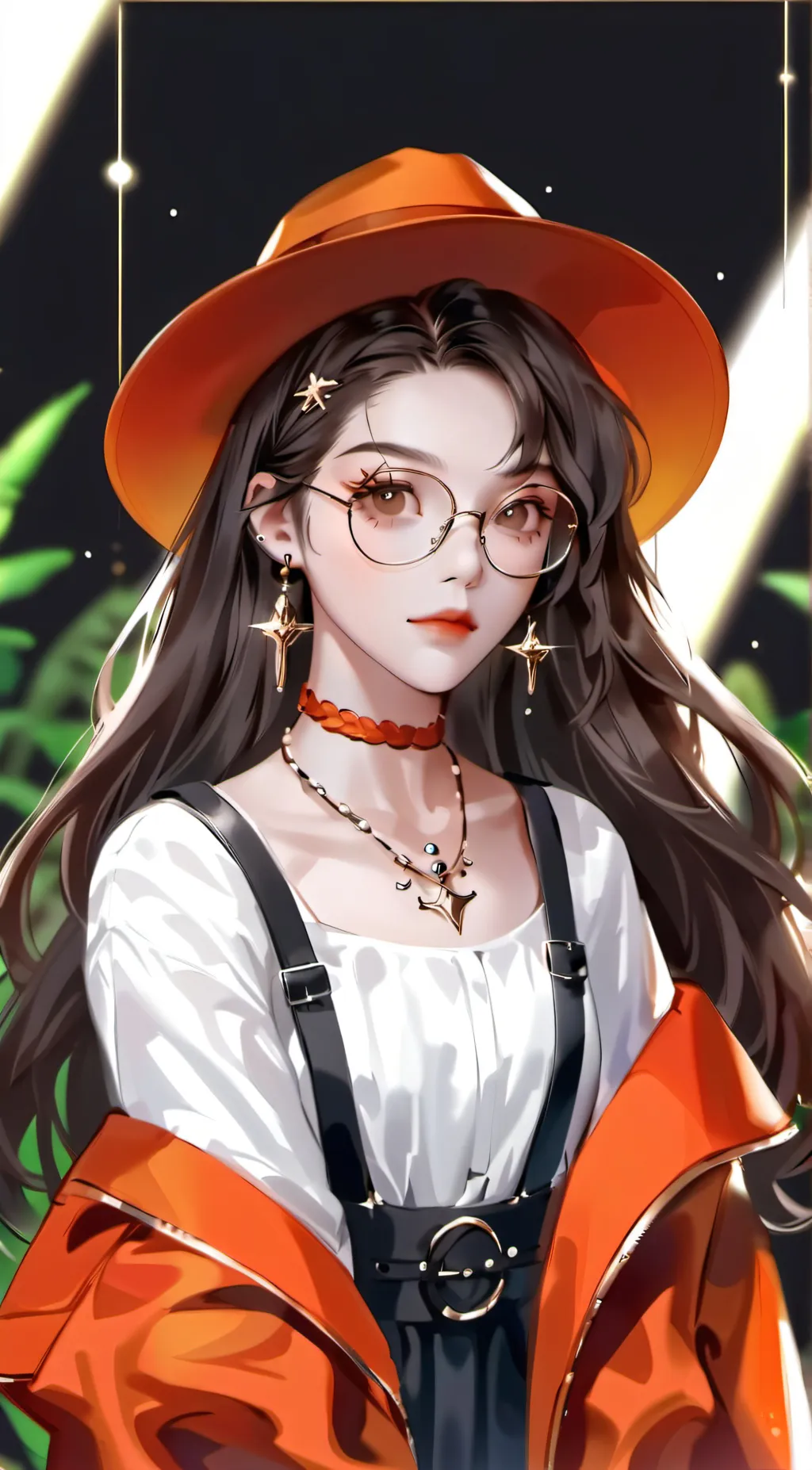 ai character: Adeline  background