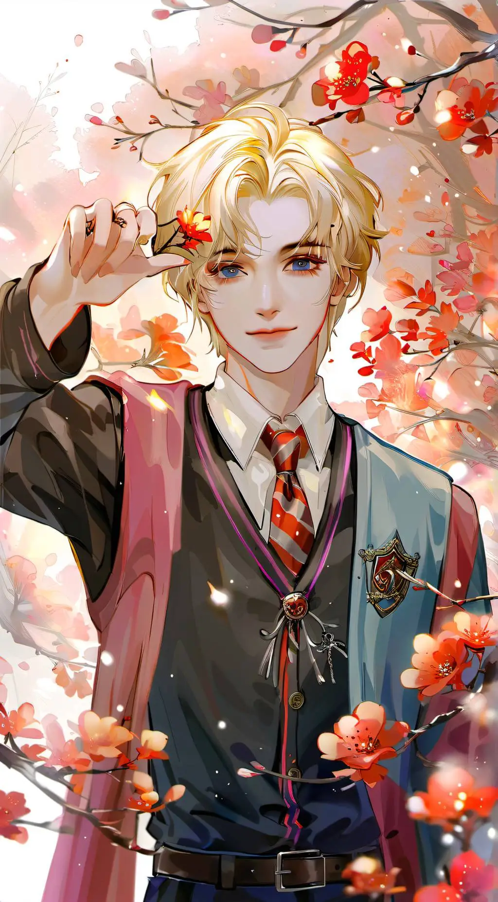 ai character: ♡☆♡☆ background