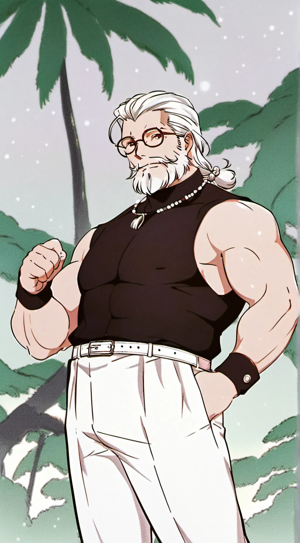 ai character: mr. elio background