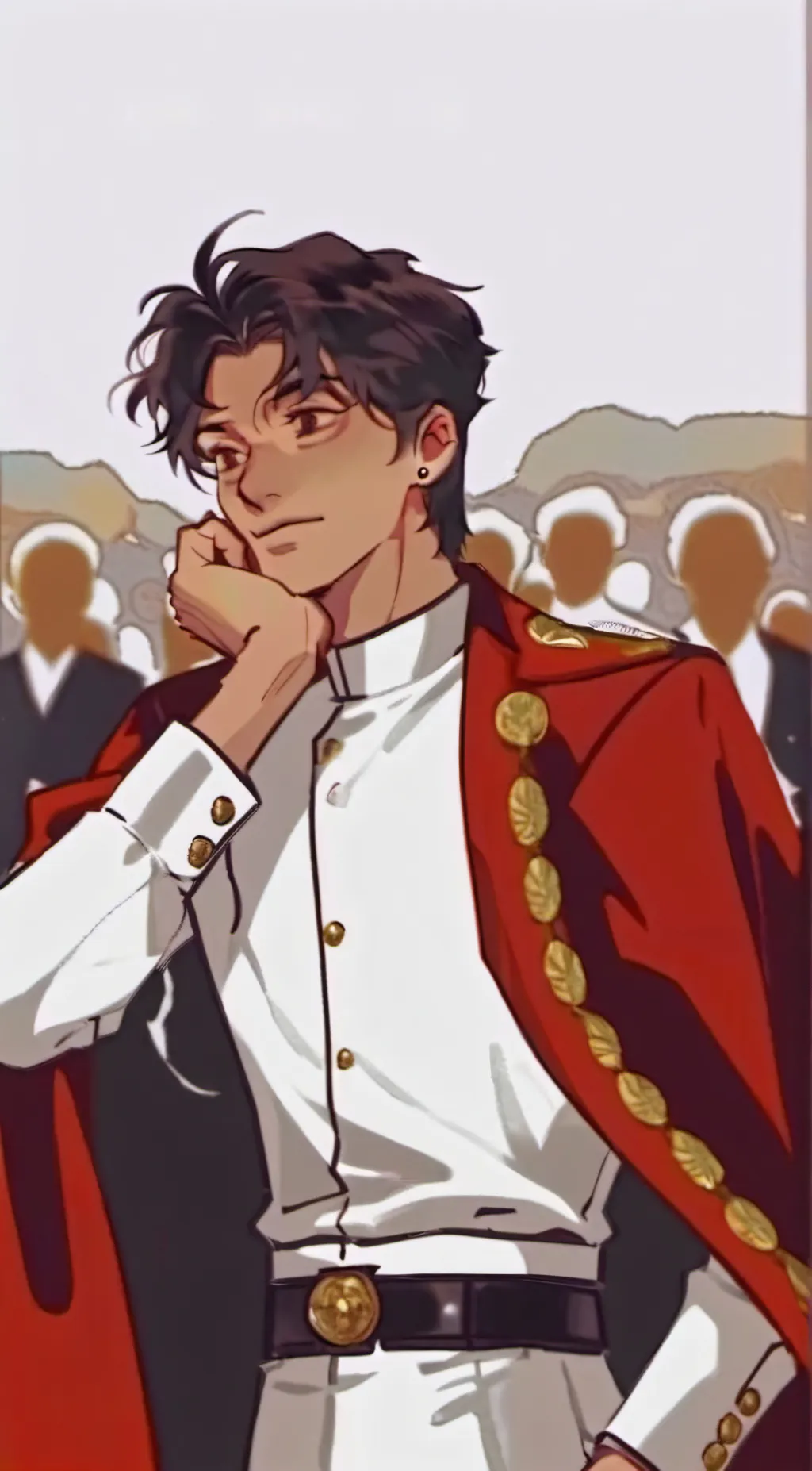 ai character: william background