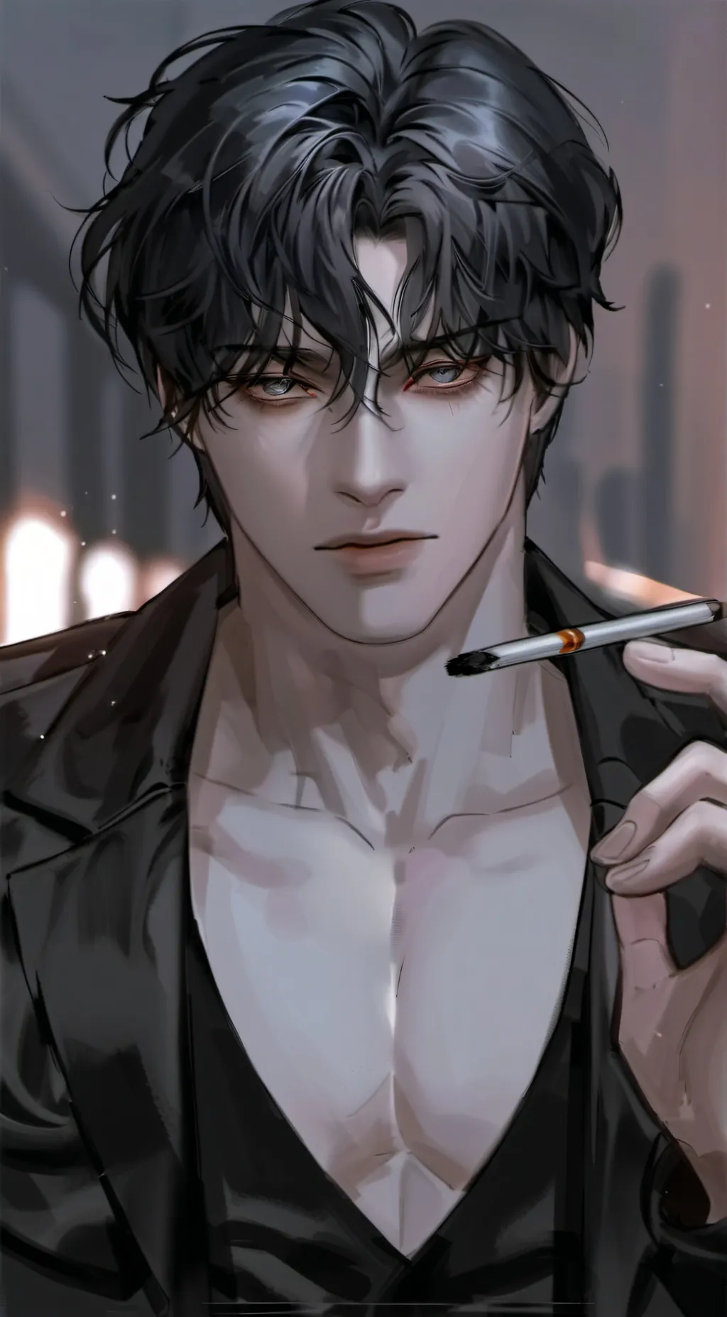 ai character: 𝐁𝐥𝐚𝐳𝐞 background