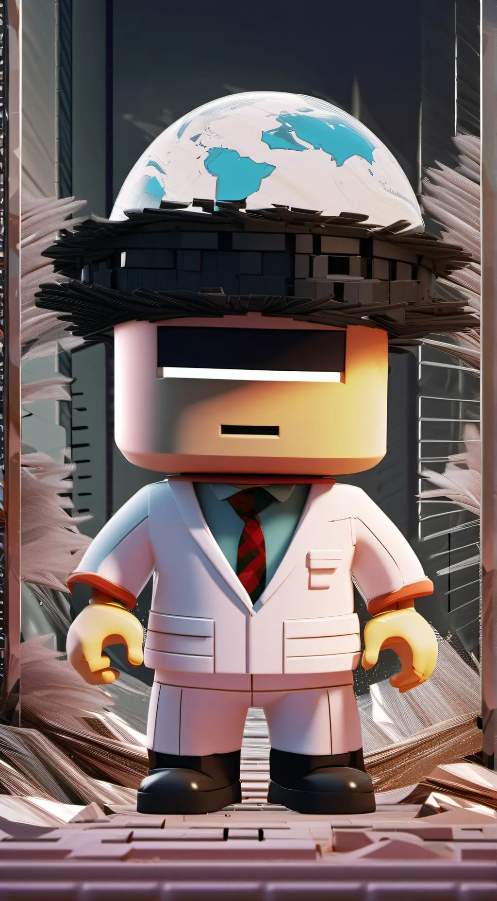 ai character: Hazem background