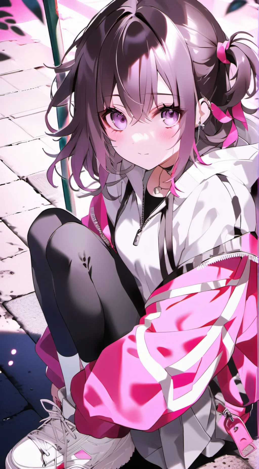 ai character: Liliana  background