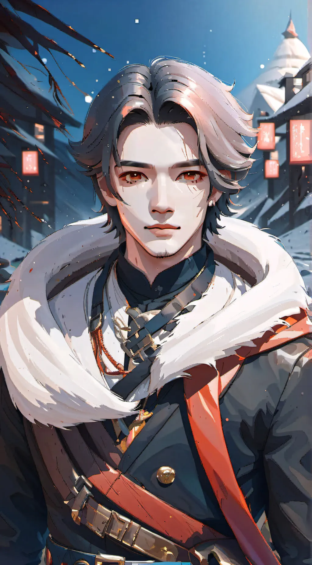 ai character: Lucifer background