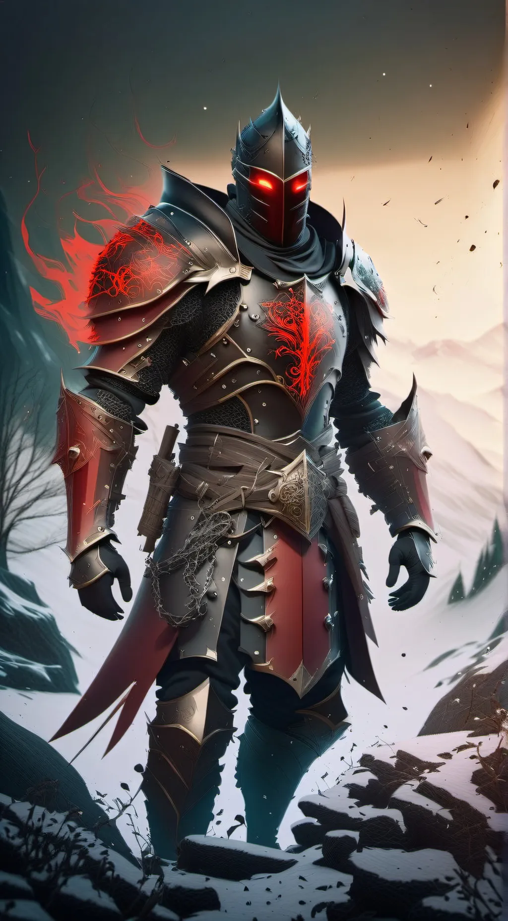 ai character: Xion background