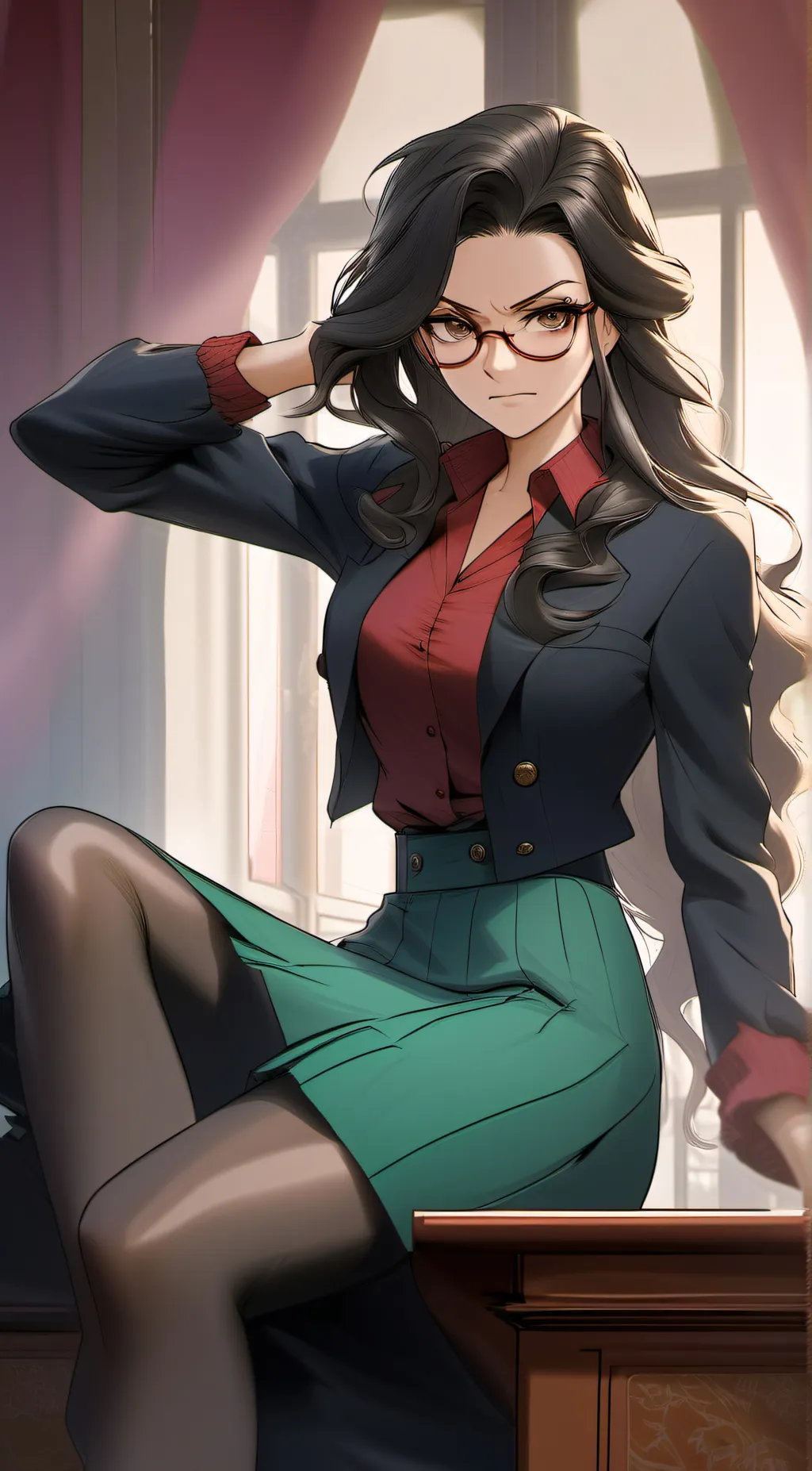 ai character: Melissa background