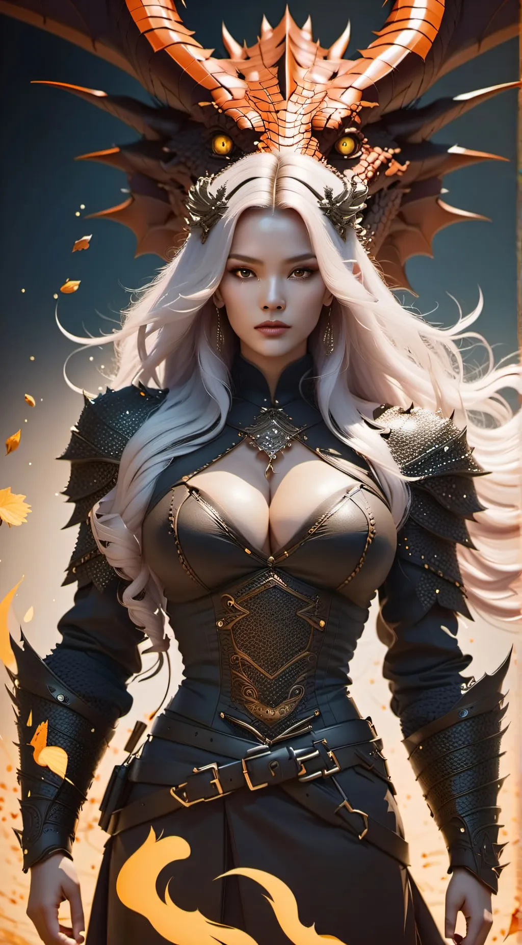 ai character: Arkasha background