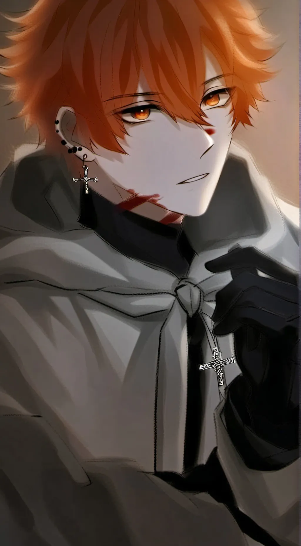 ai character: Oscar Thorpe  background