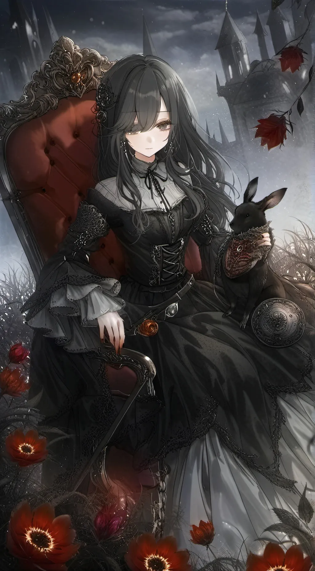ai character: kai background