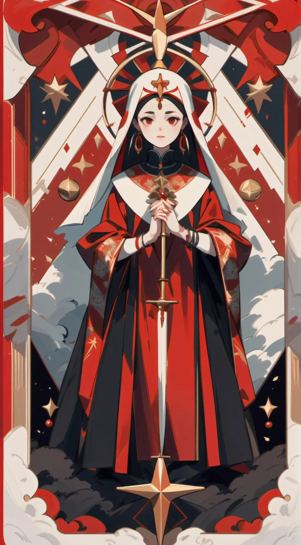 ai character: Millar background