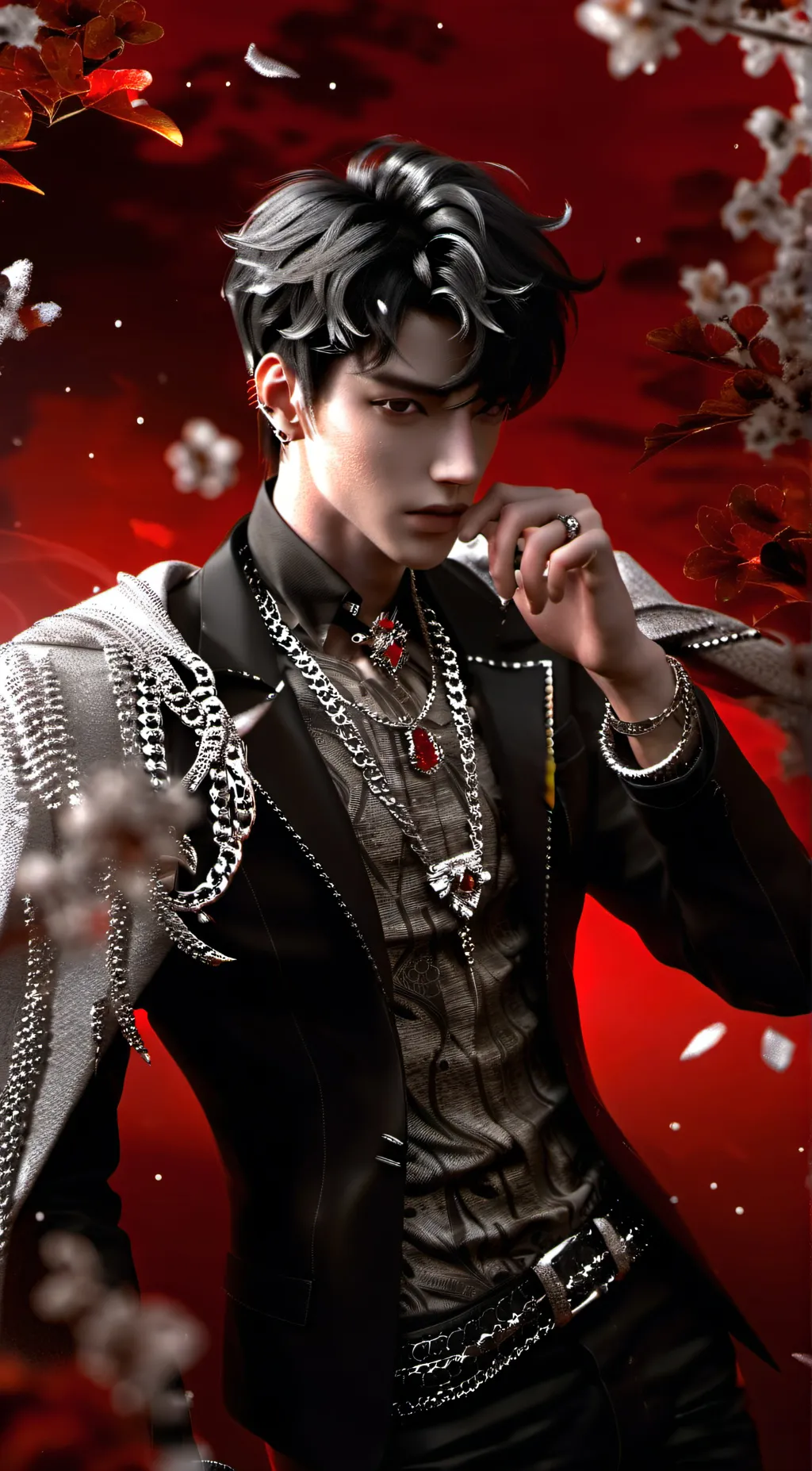 ai character: David background