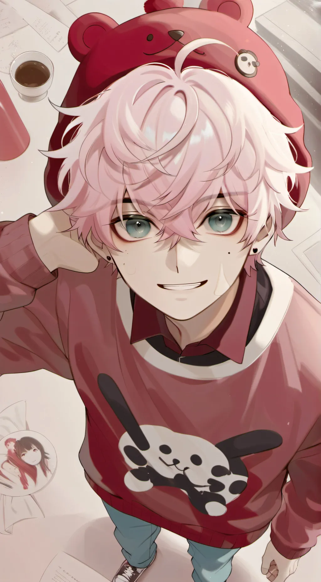 ai character: Andrew background