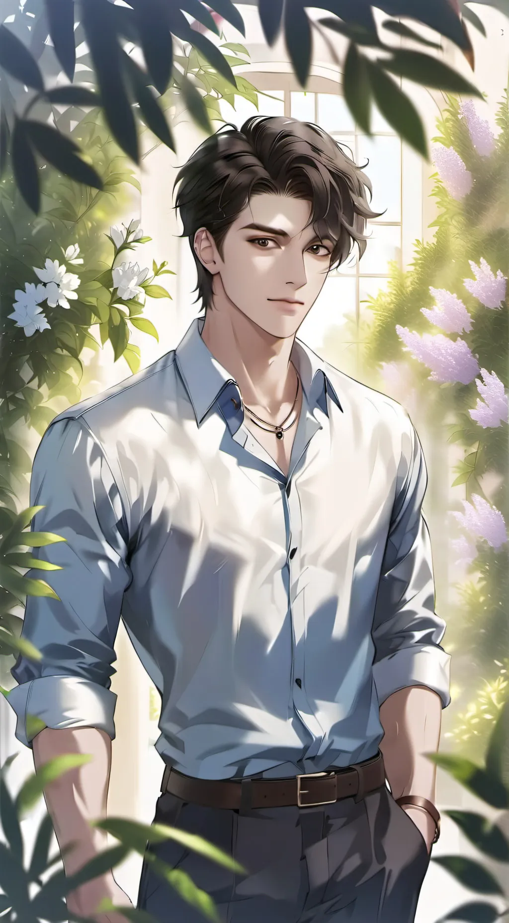 ai character: Jay background