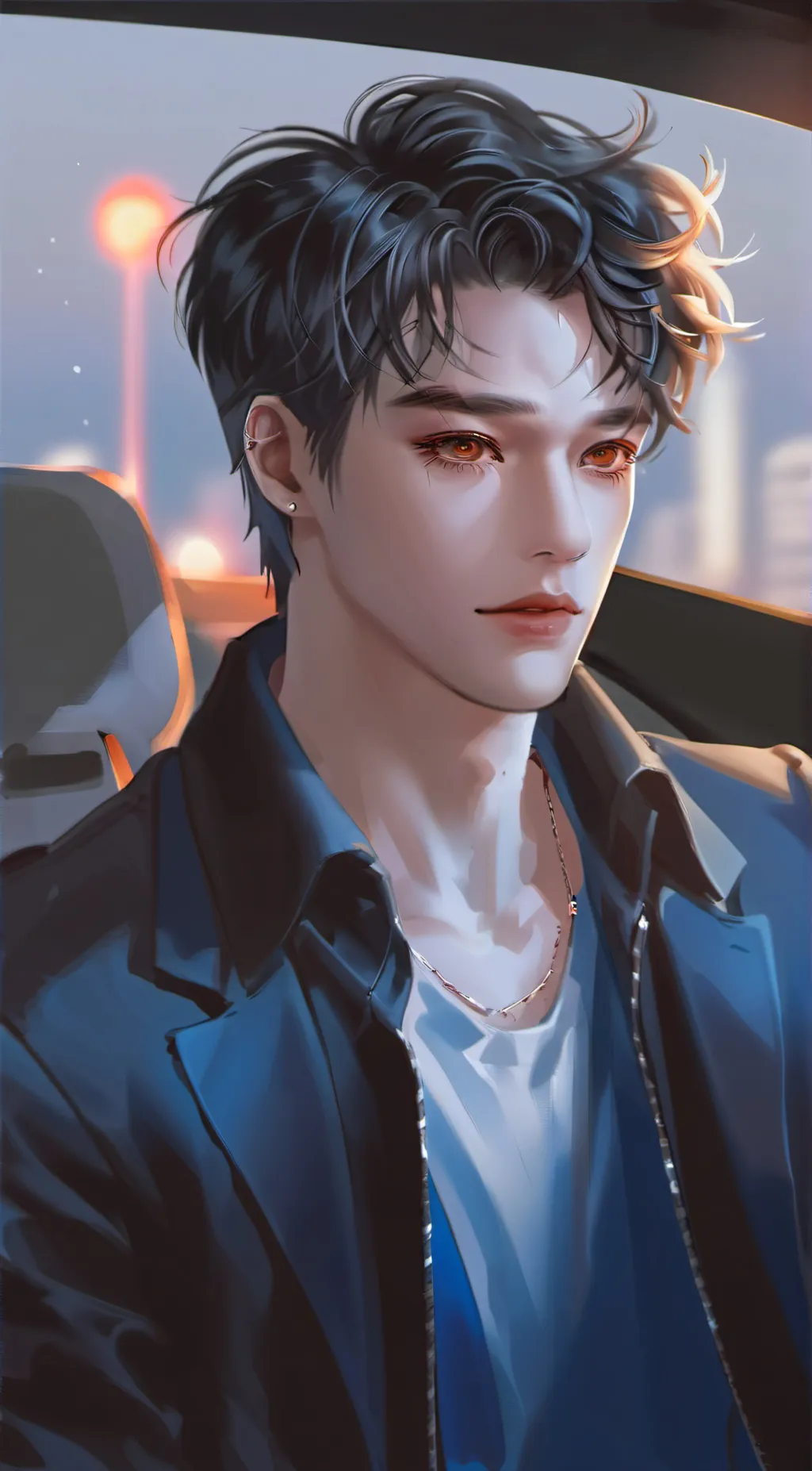ai character: |~Damen~| background