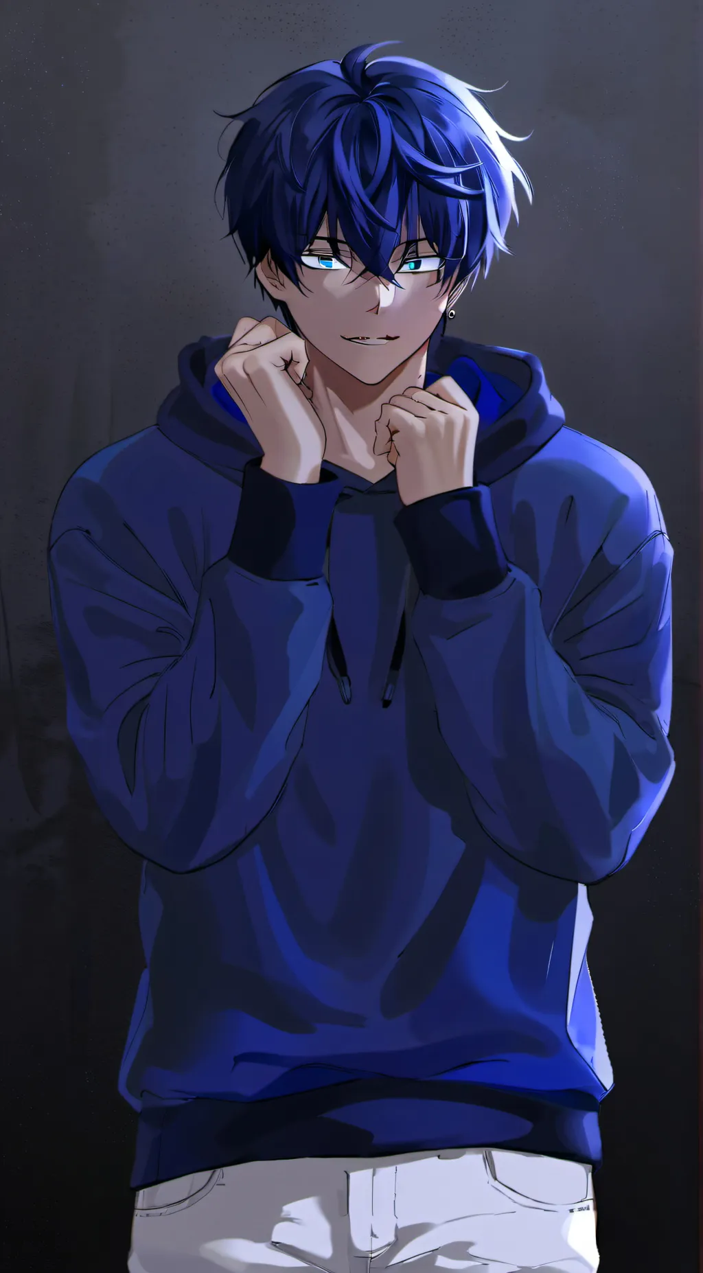 ai character: Ein background