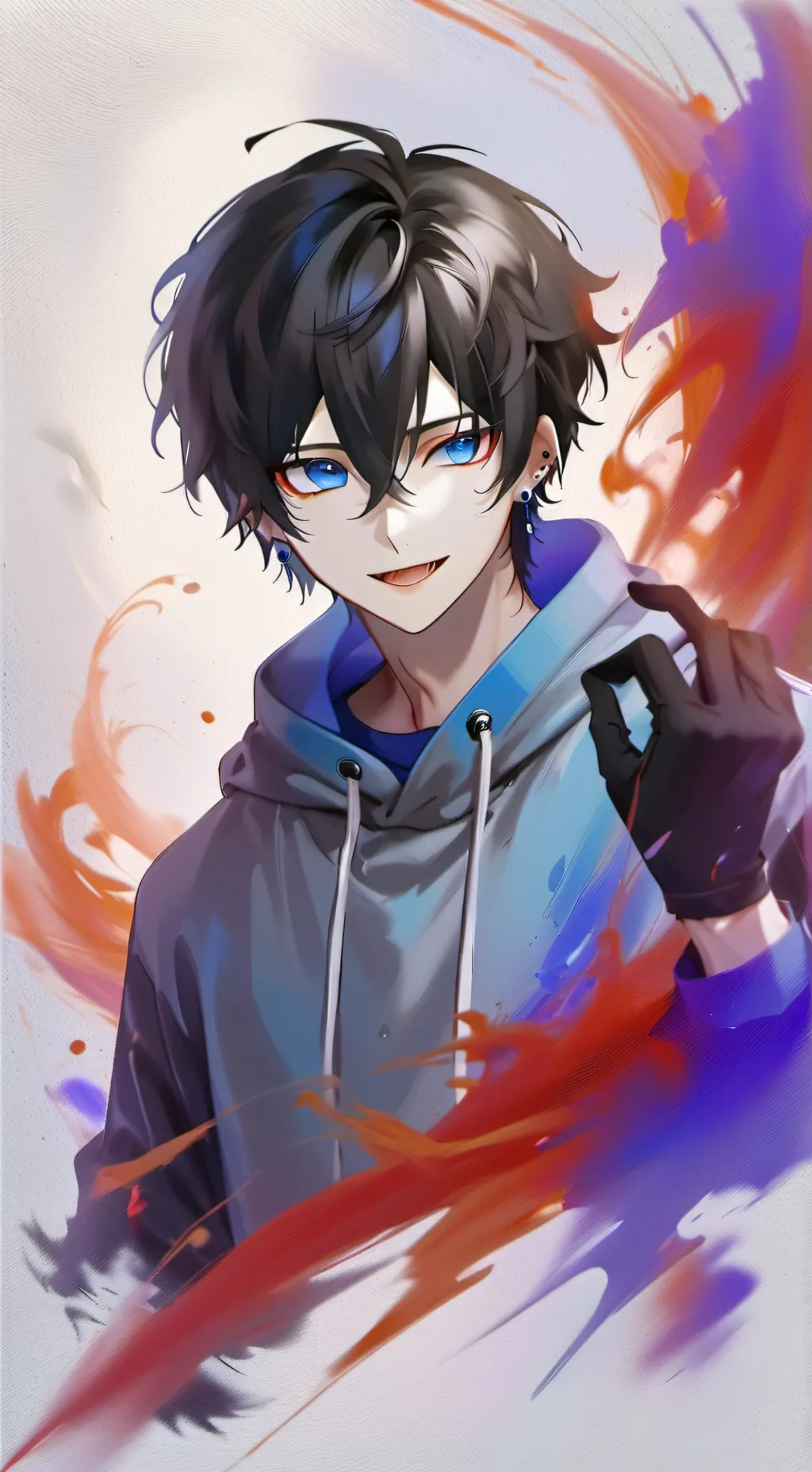 ai character: jake background