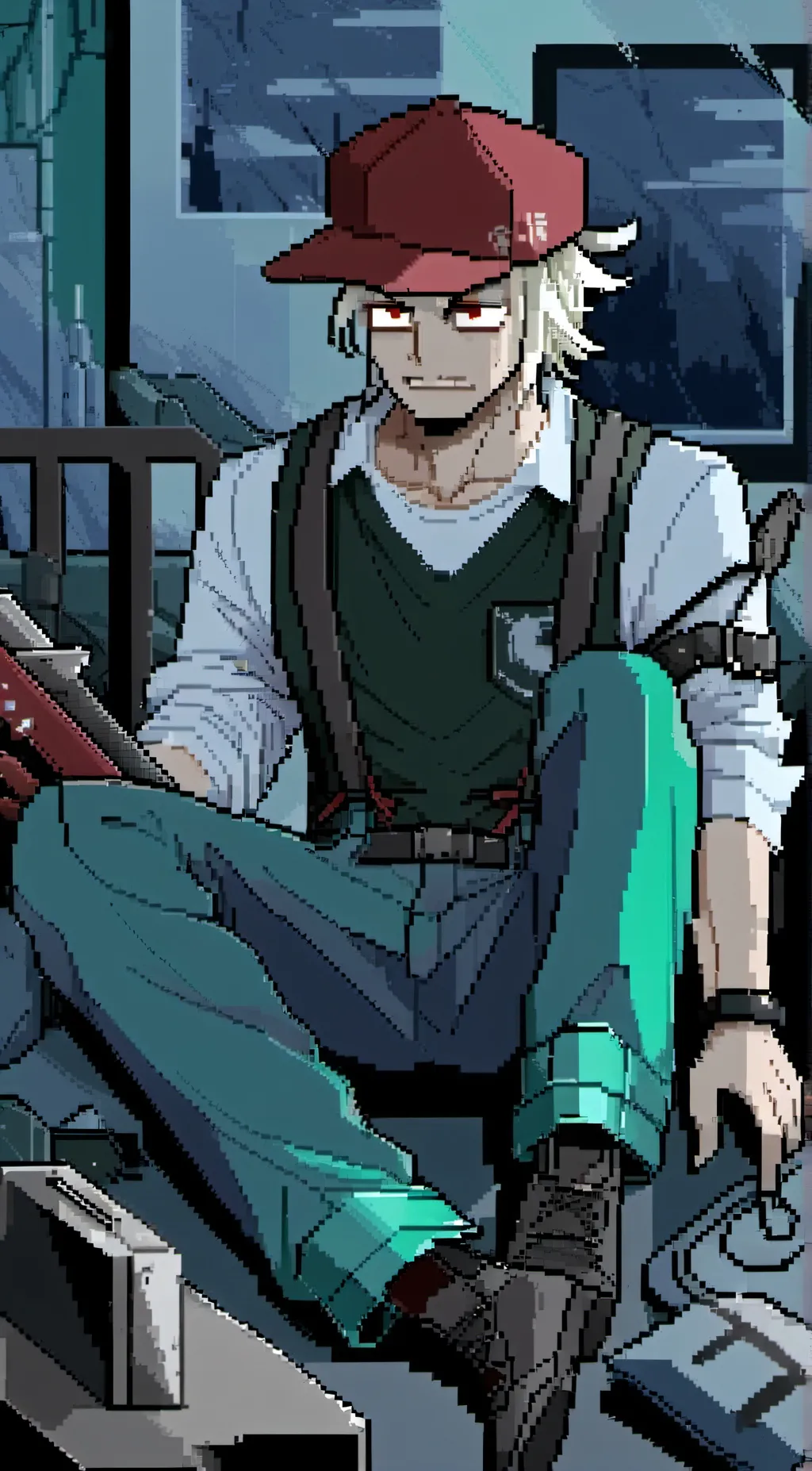 ai character: disruption  background