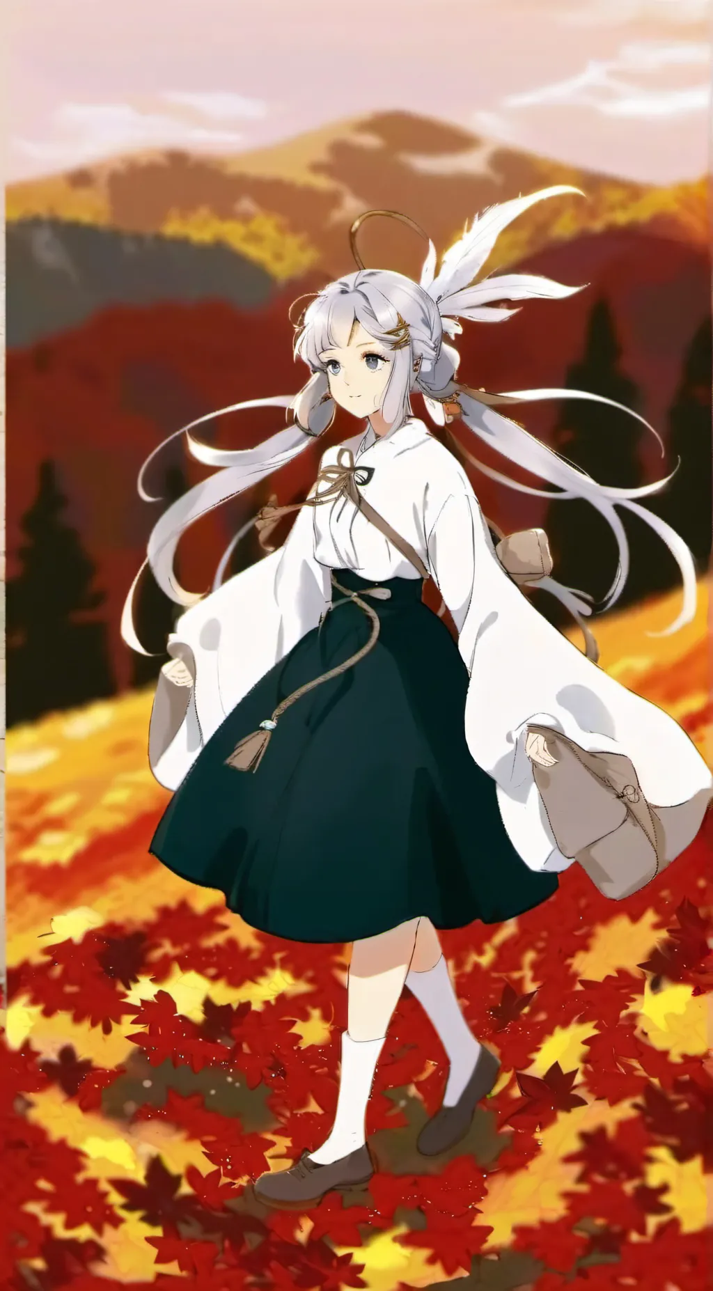 ai character: Natalia background