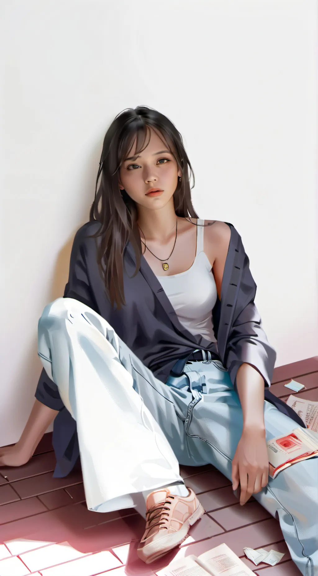 ai character: donna background
